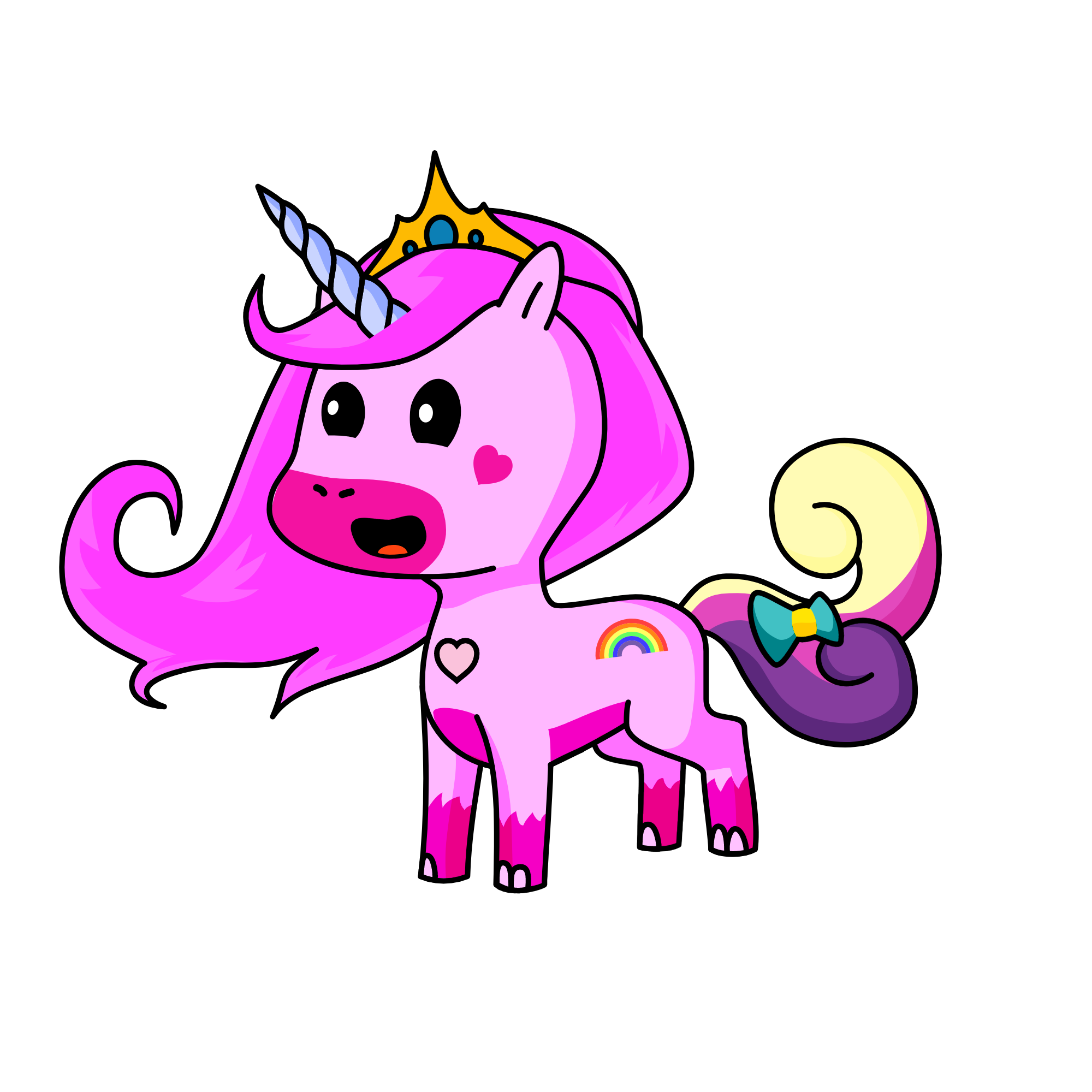 princess celestia, the unicorn