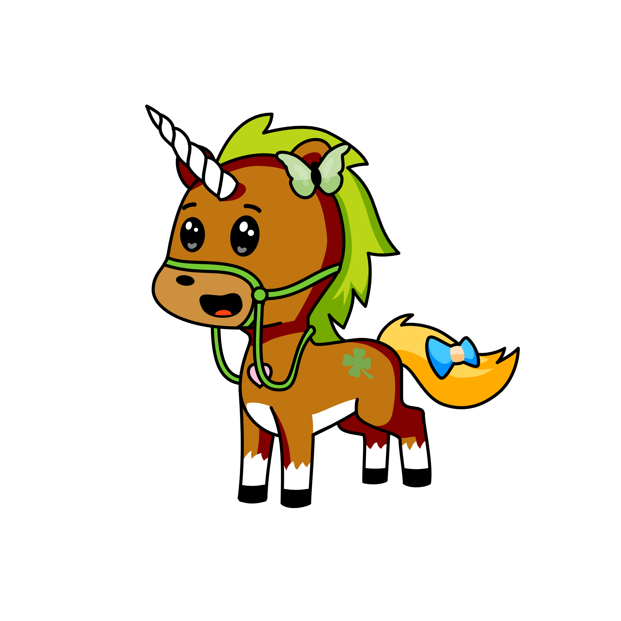 Orchard, the unicorn