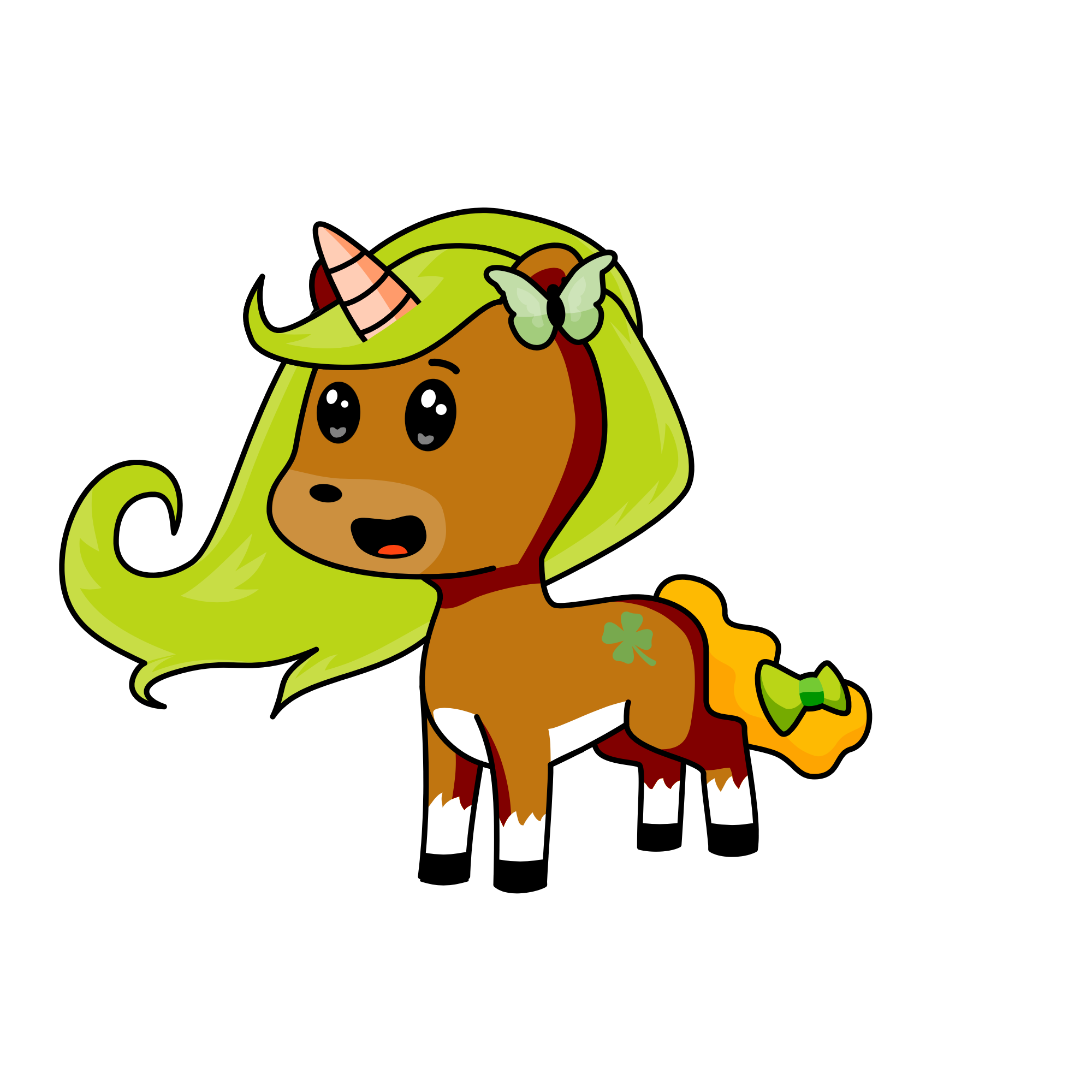 Lettie, the unicorn