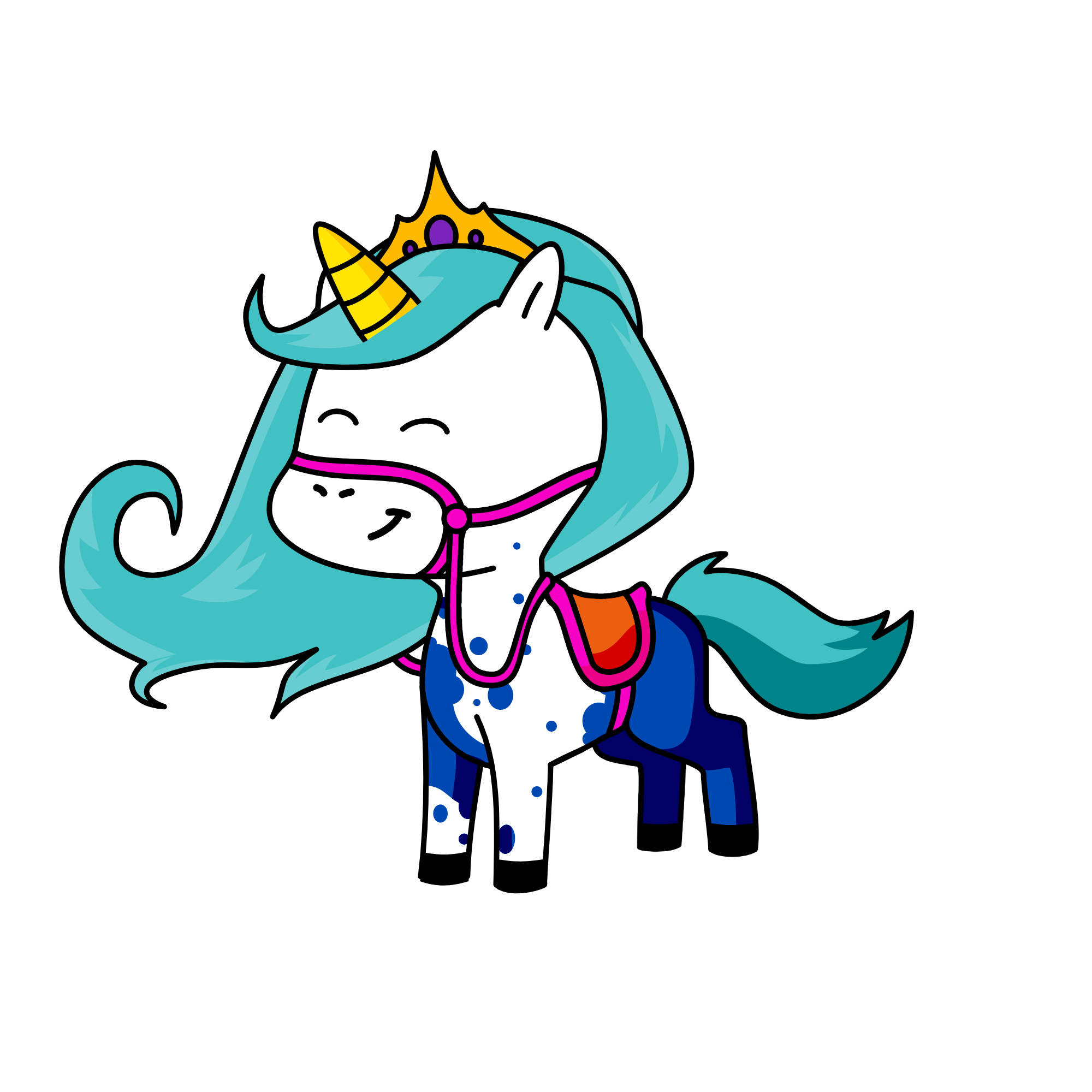 Steve, the unicorn