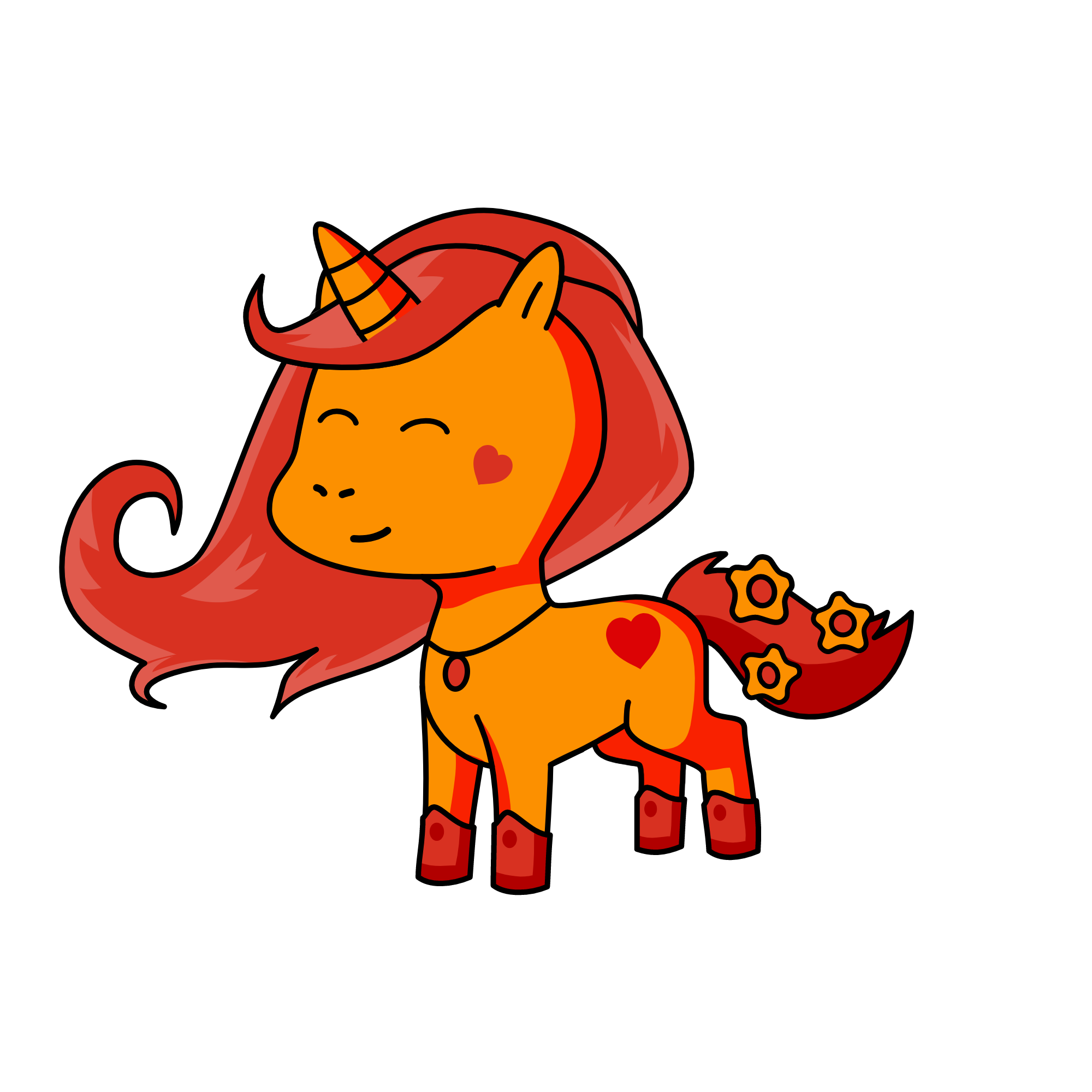 Elena, the unicorn