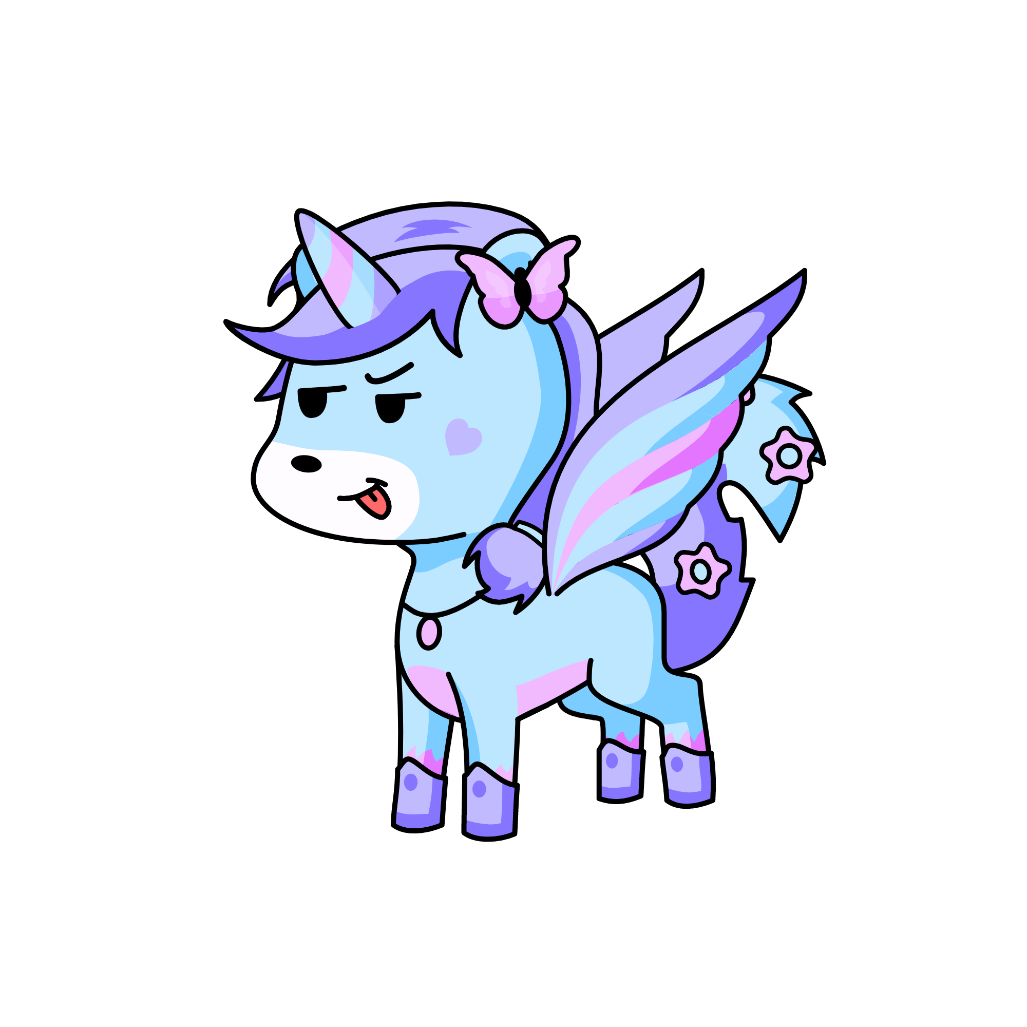cotton lover, the unicorn