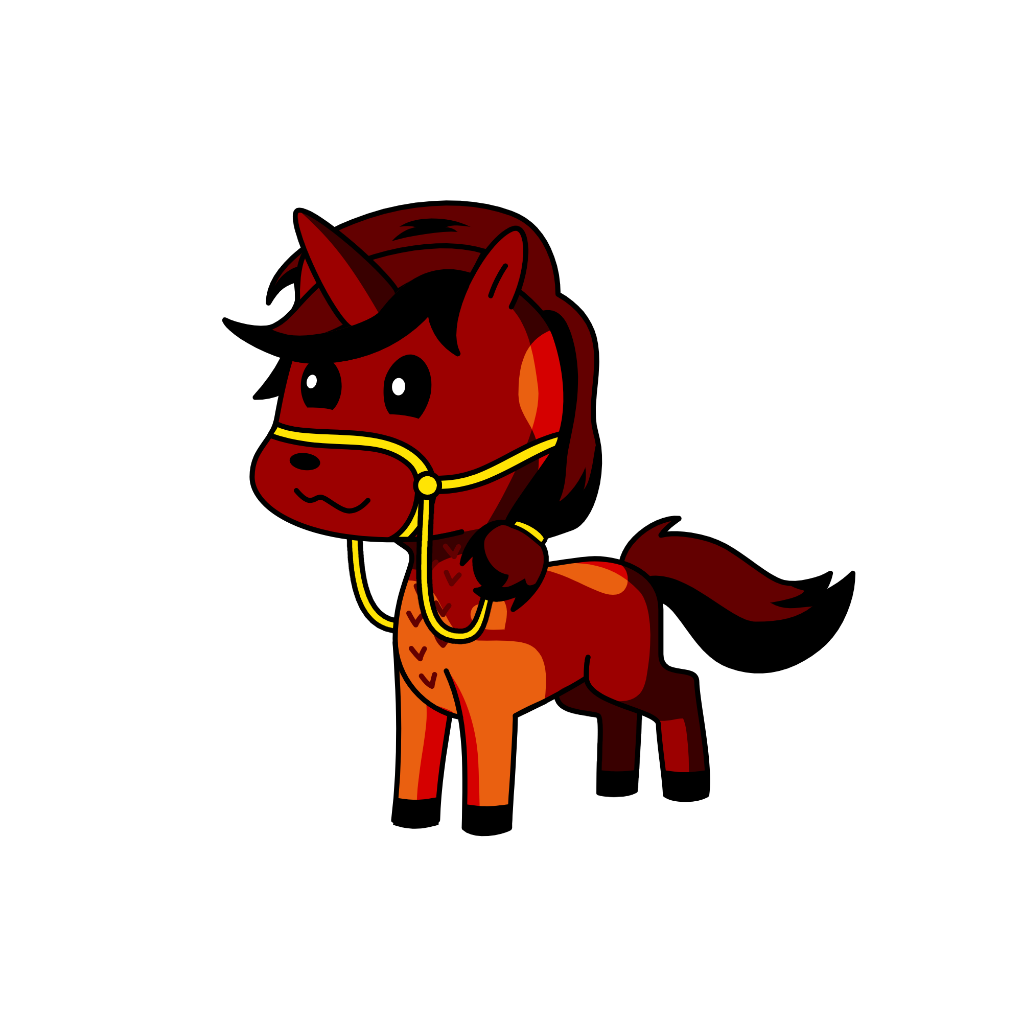 Bambi, the unicorn