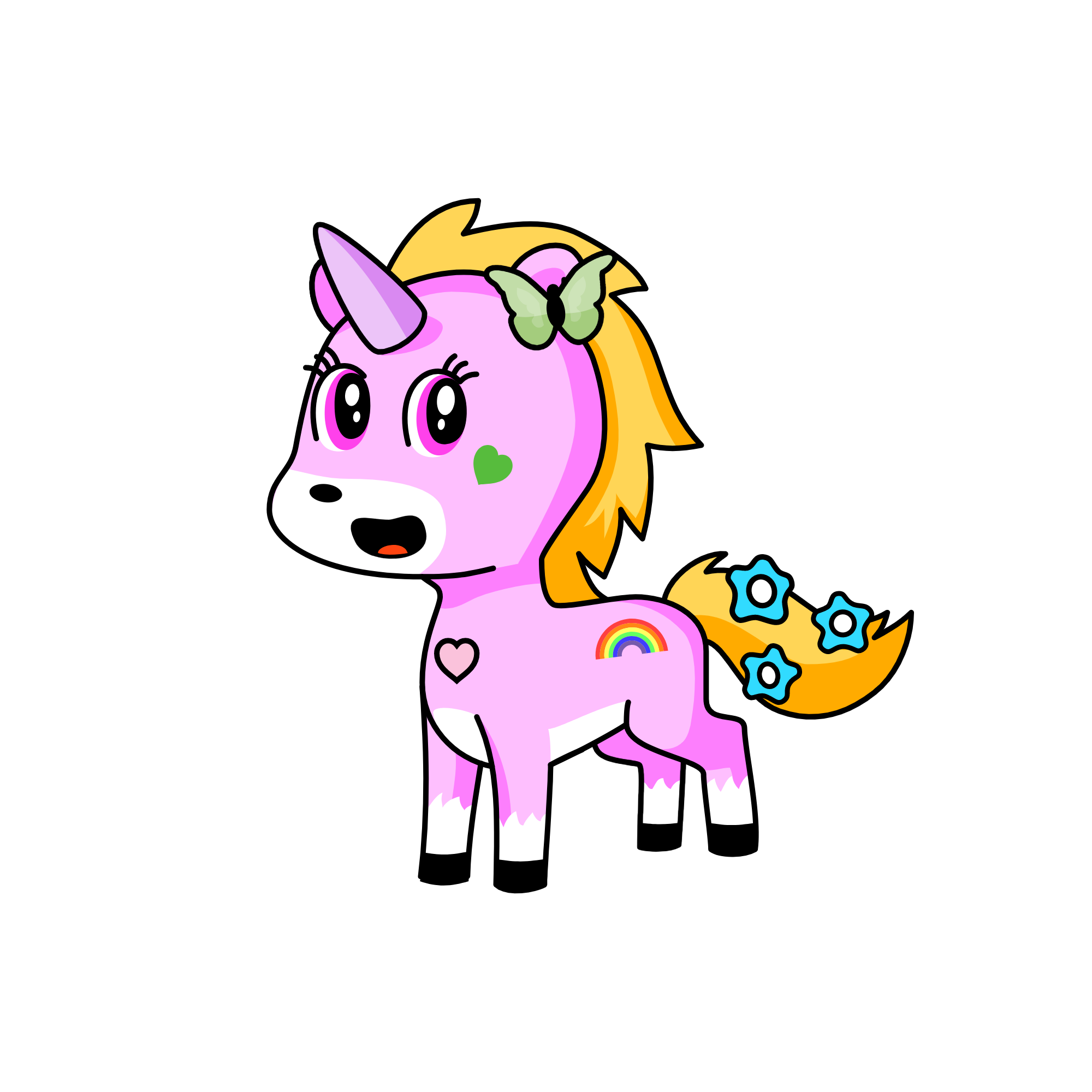 sona, the unicorn