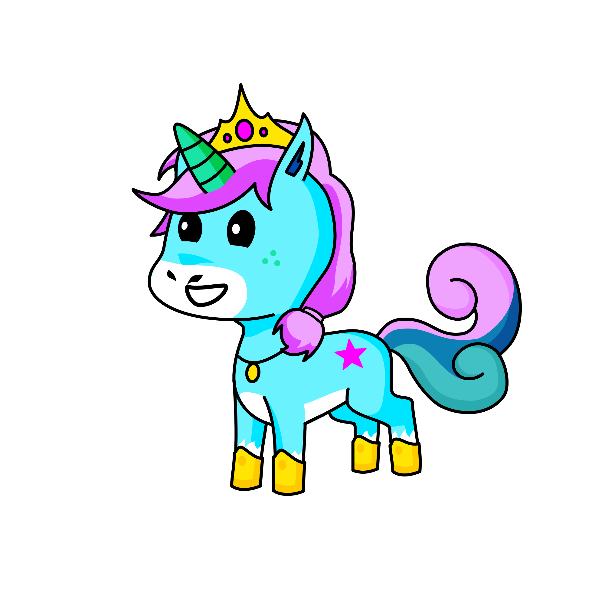, the unicorn