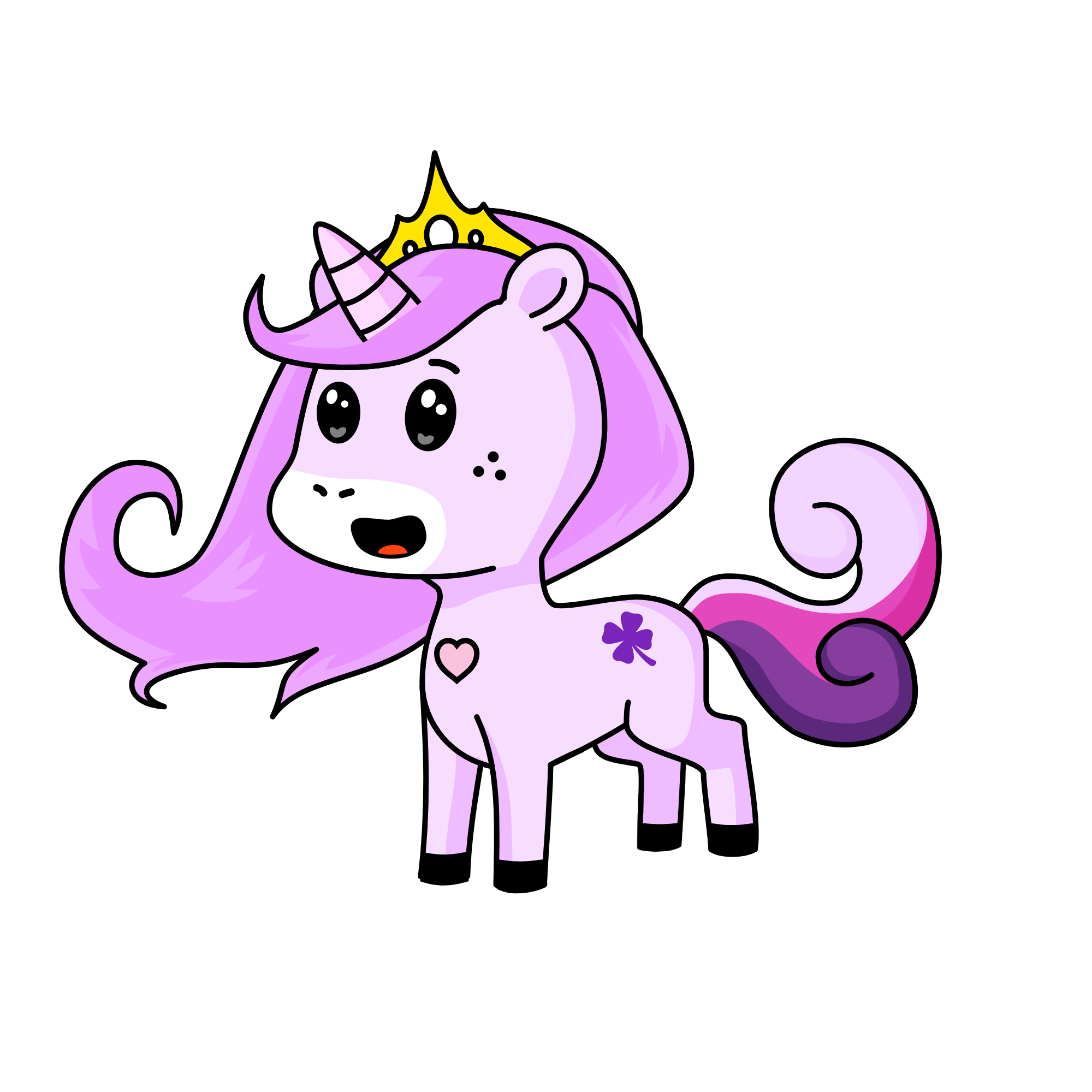 alina, the unicorn