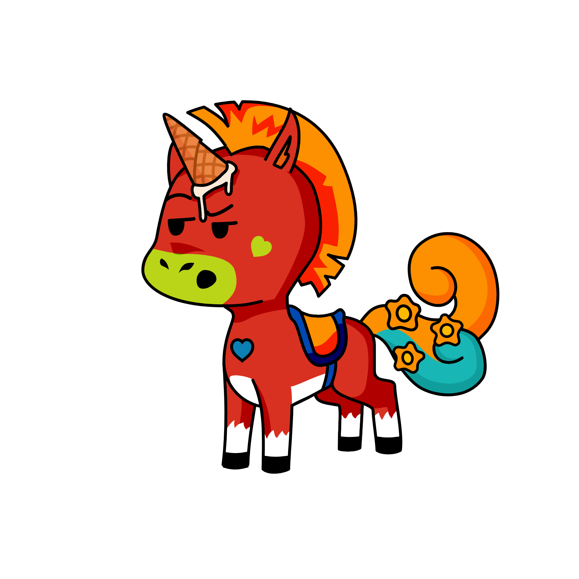 sanity, the unicorn