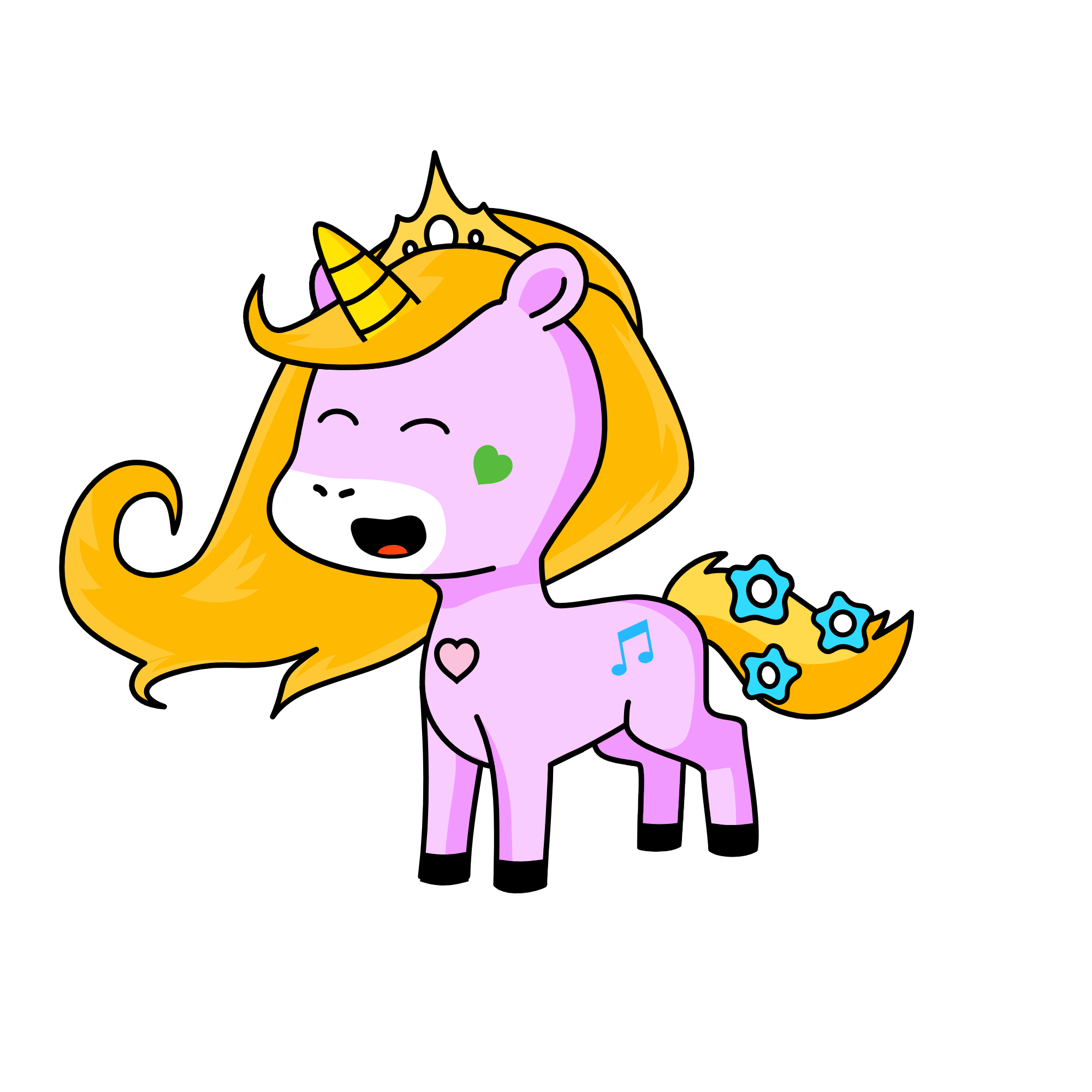 prins, the unicorn