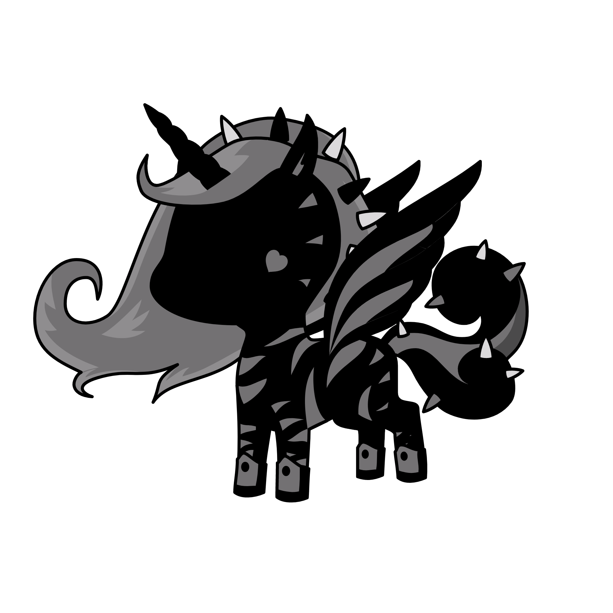 hill, the unicorn