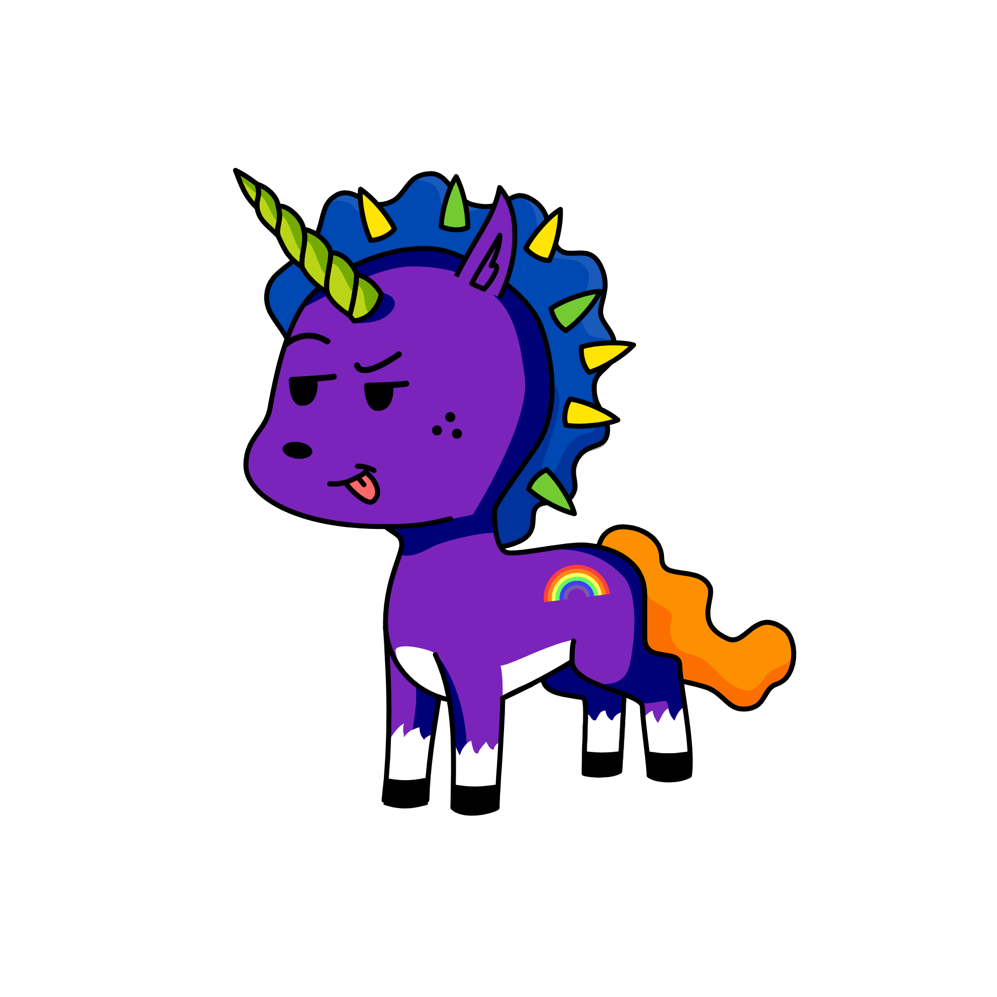 hgy, the unicorn