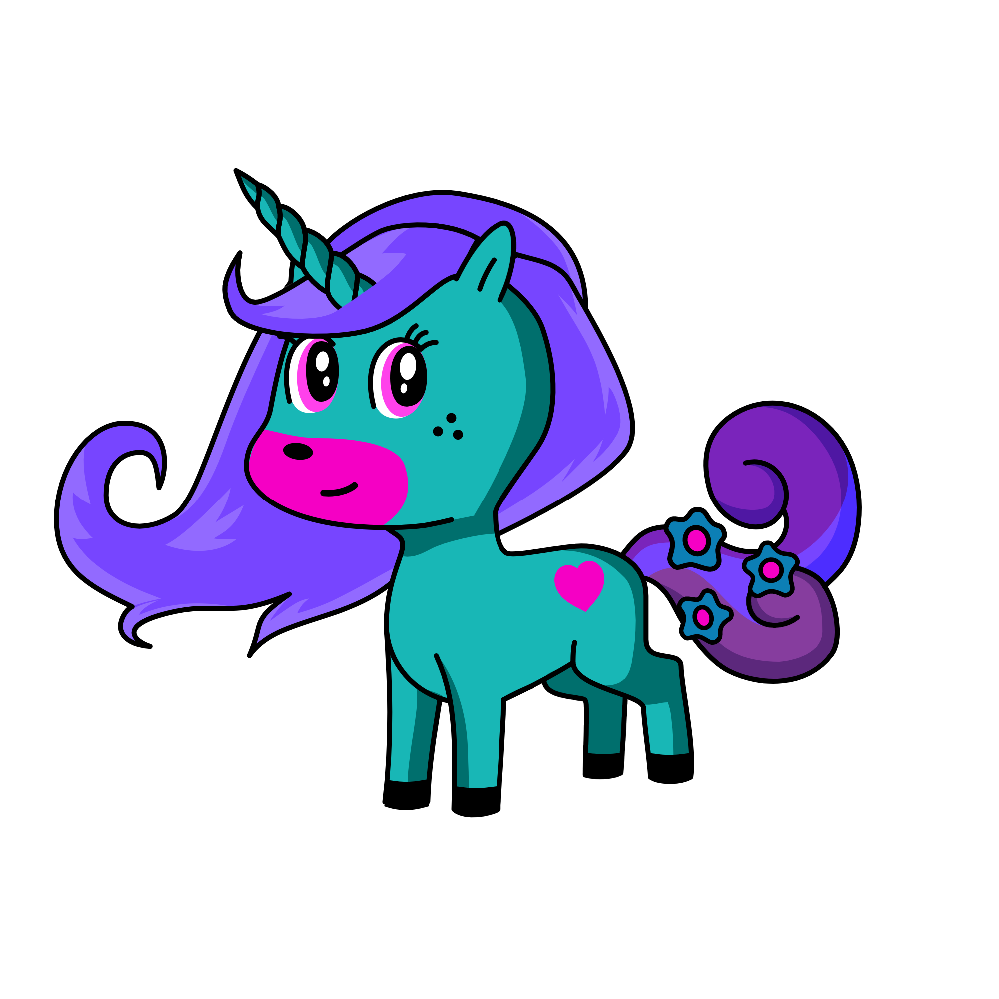 mimi, the unicorn