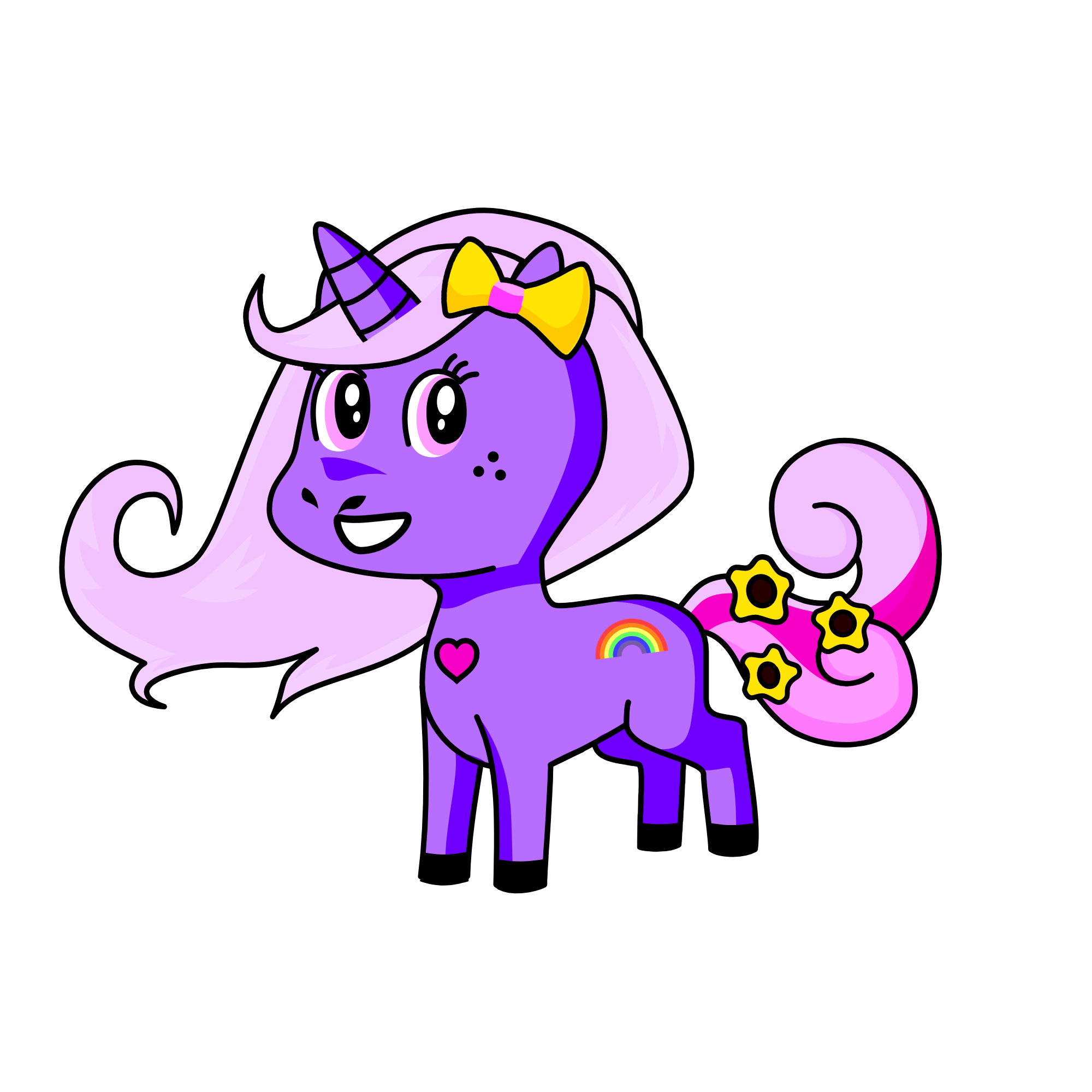 mia, the unicorn