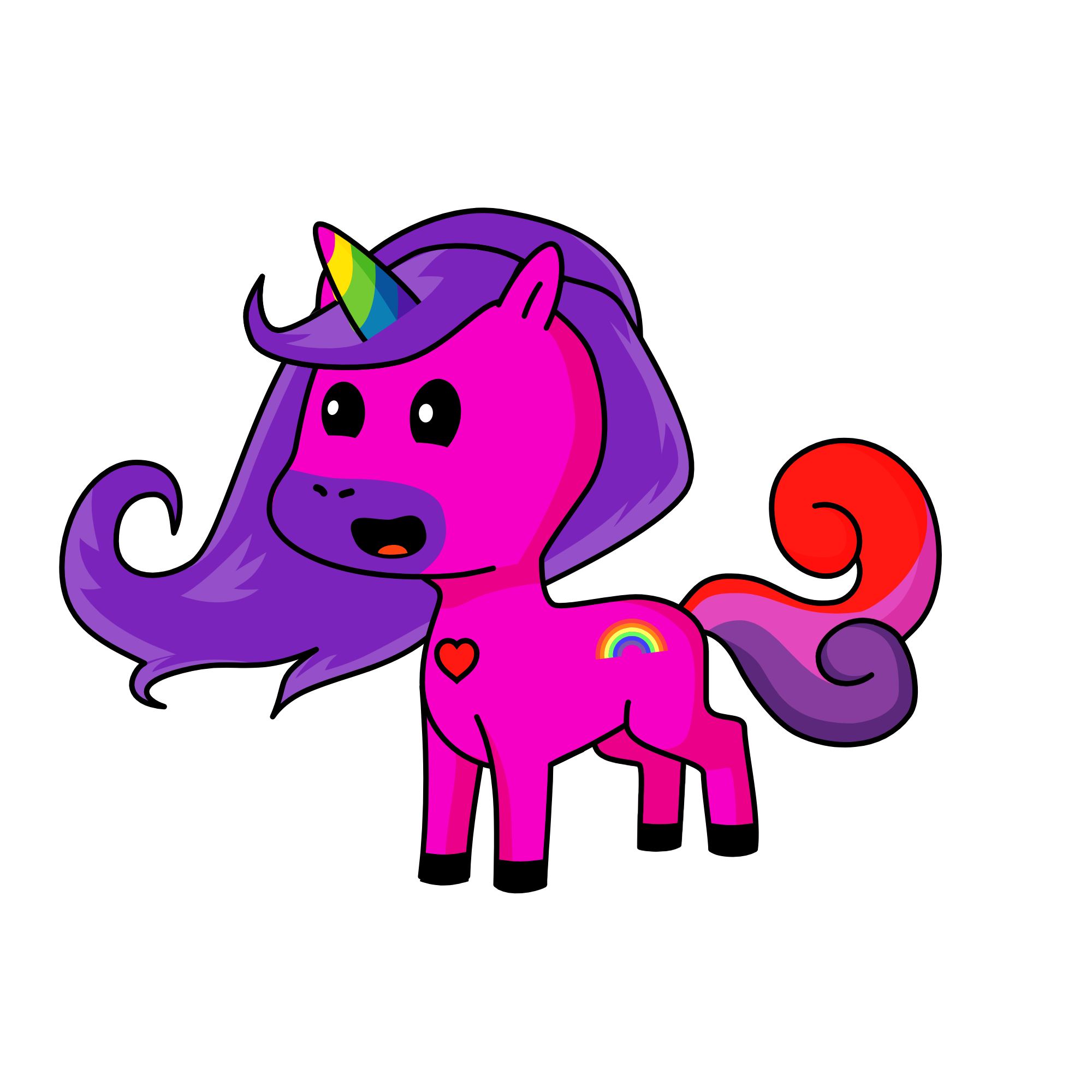kiki, the unicorn