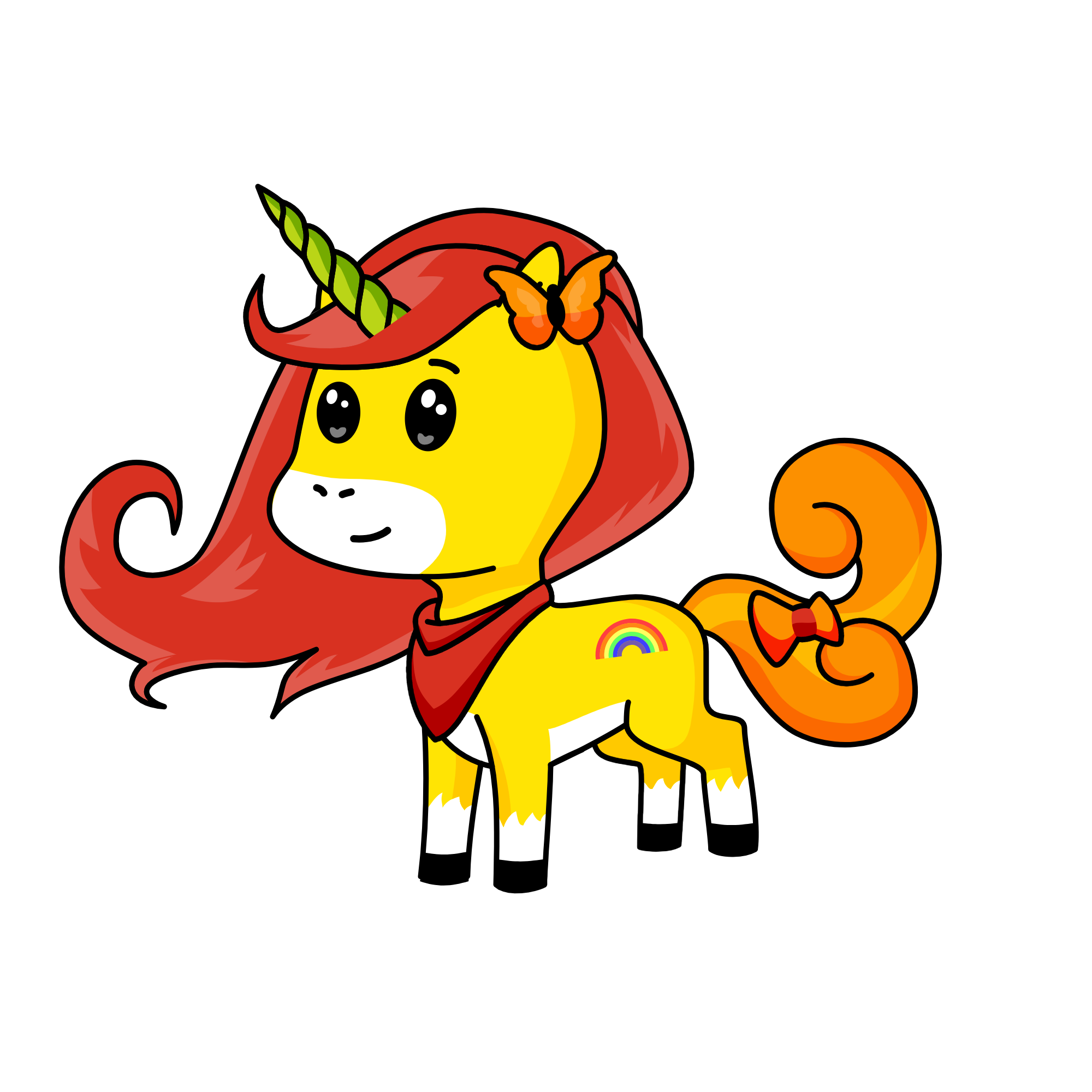 joyce, the unicorn