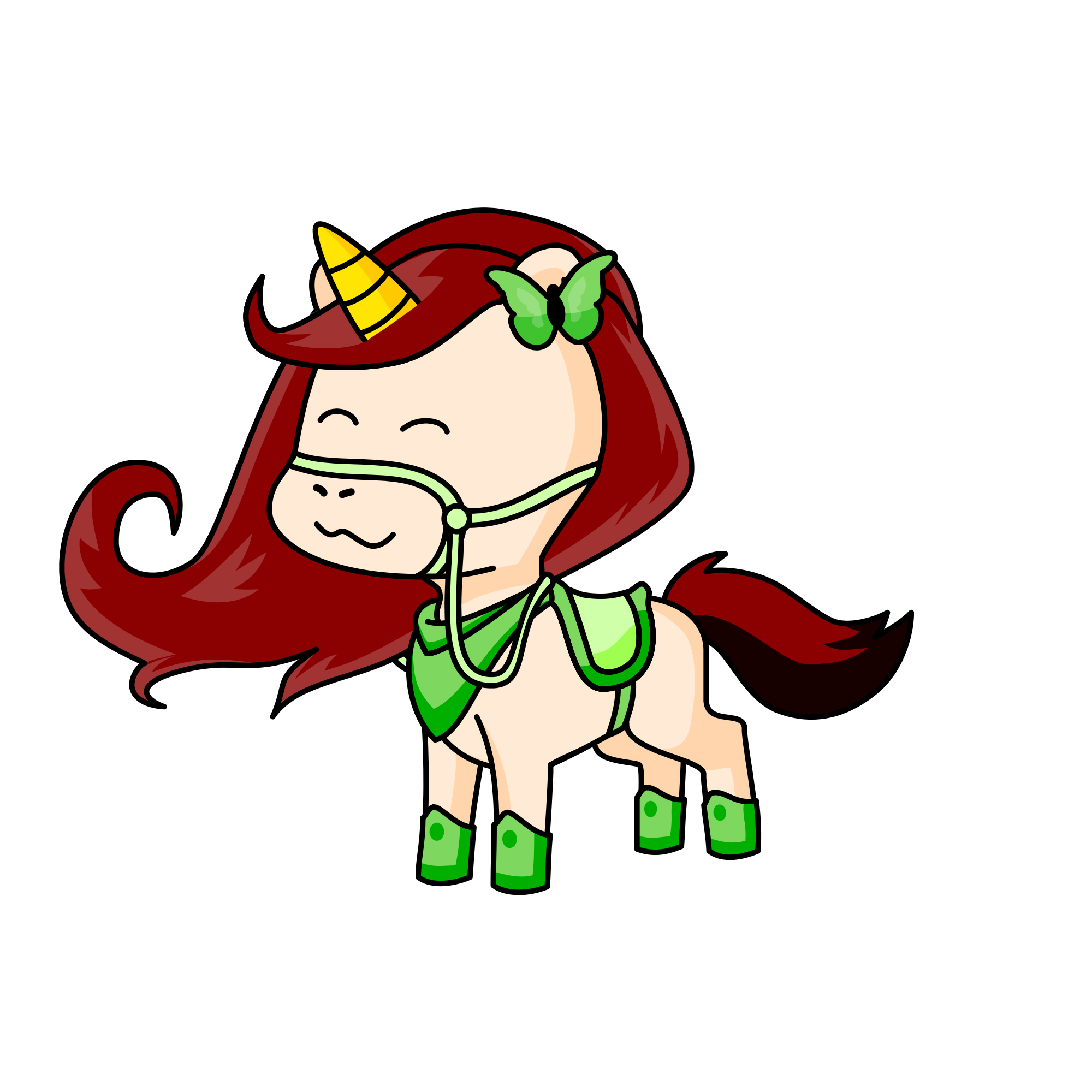   , the unicorn