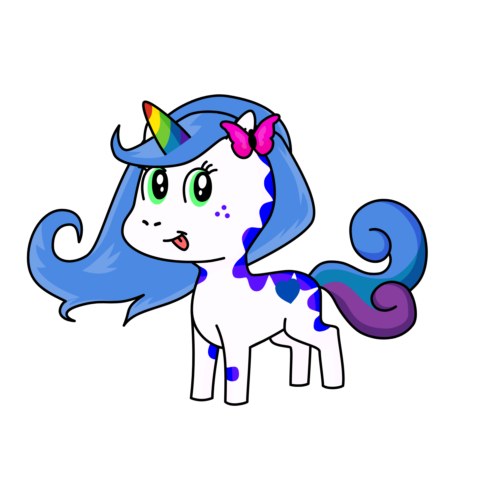 love, the unicorn