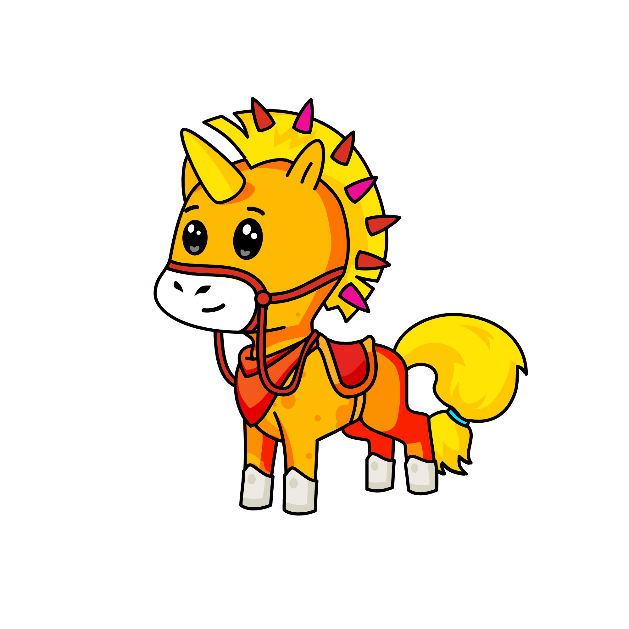sun, the unicorn