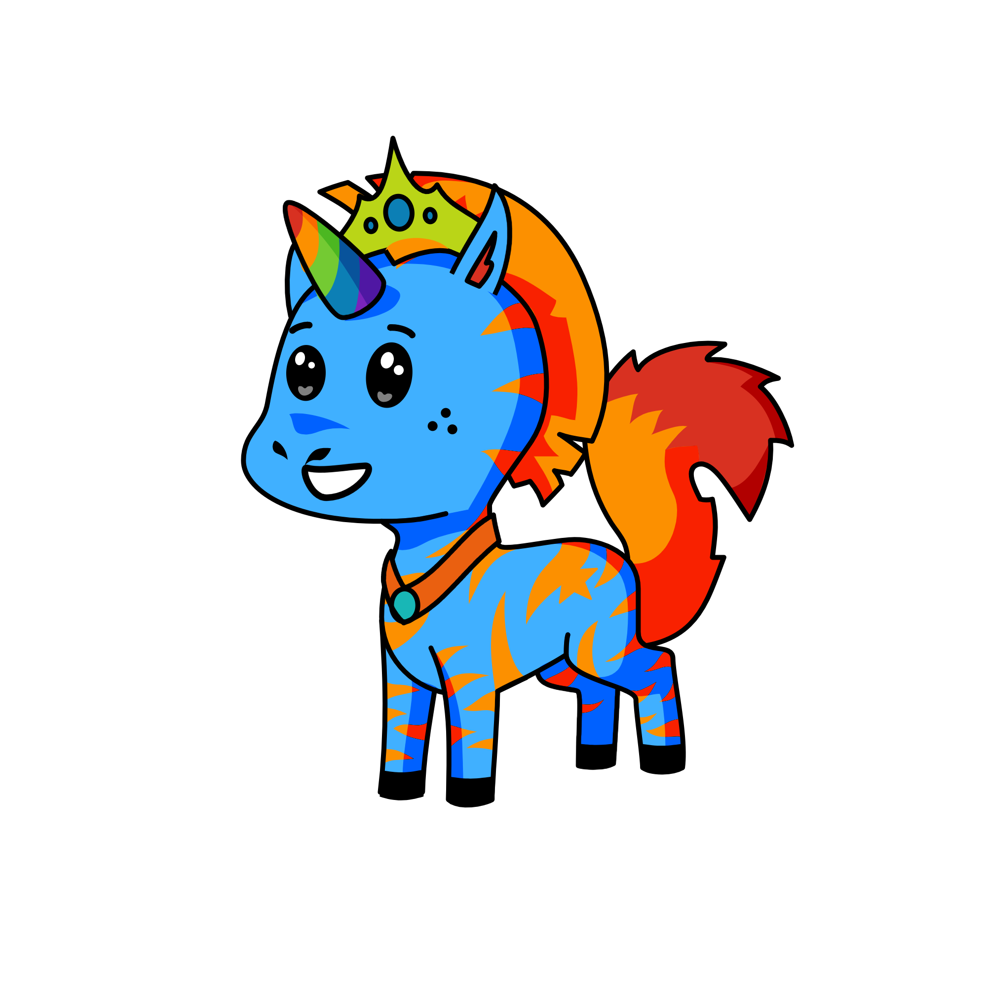 RAYKAA, the unicorn