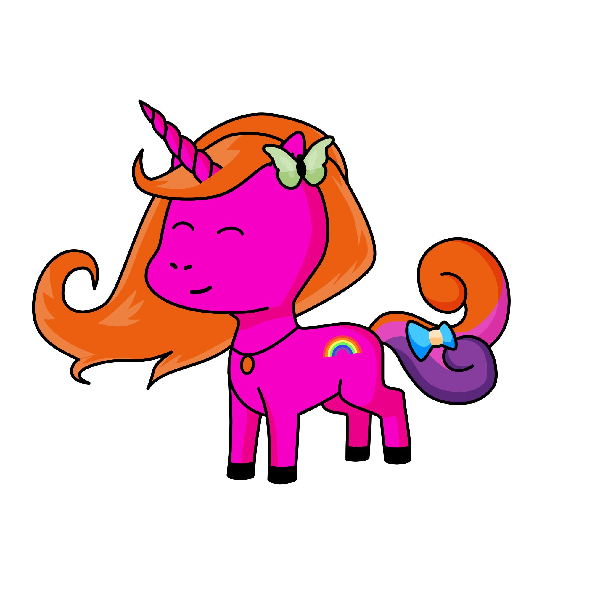 Prinscess celestia, the unicorn