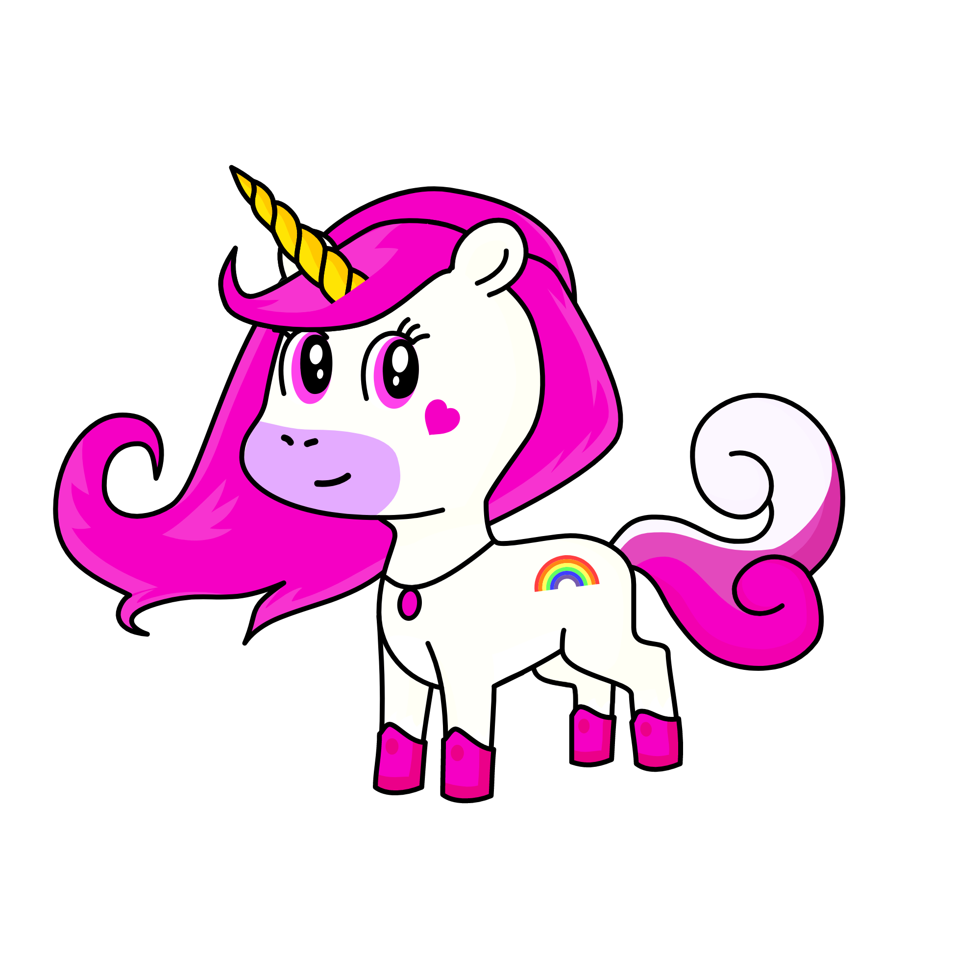 arcoiris, the unicorn