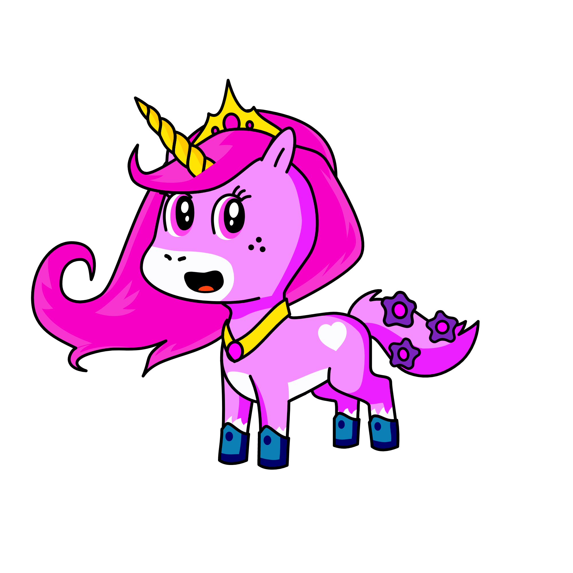 , the unicorn