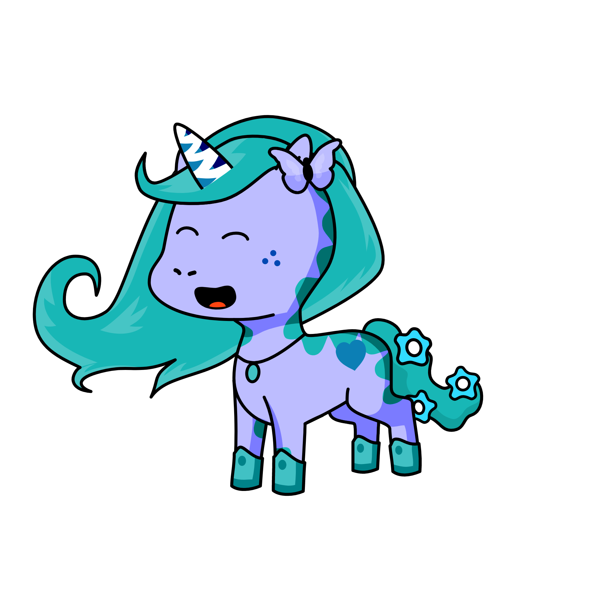 binie, the unicorn
