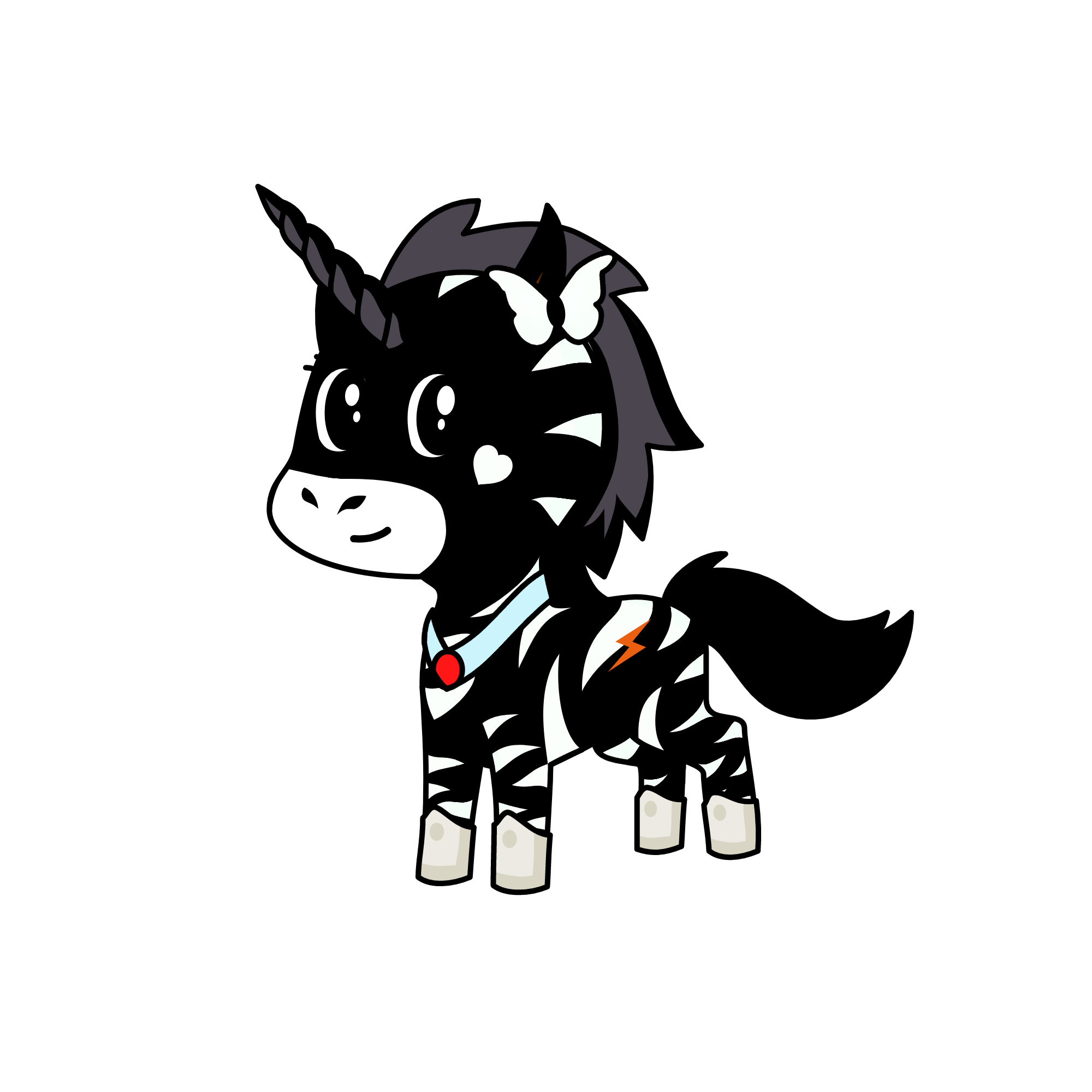 beauty, the unicorn