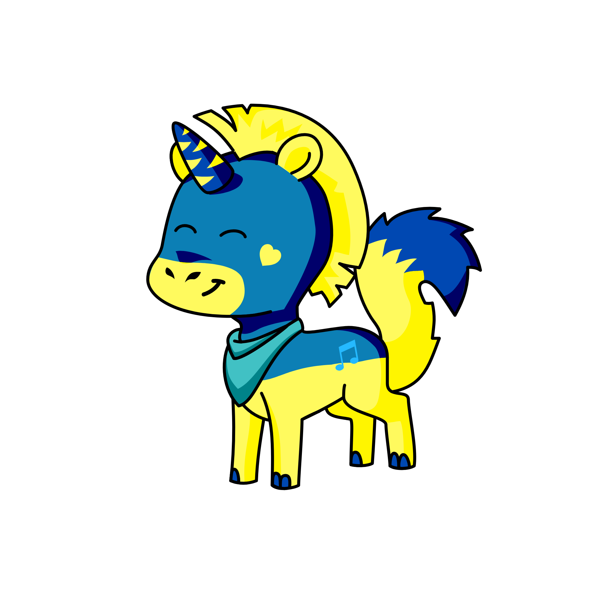 Leo, the unicorn