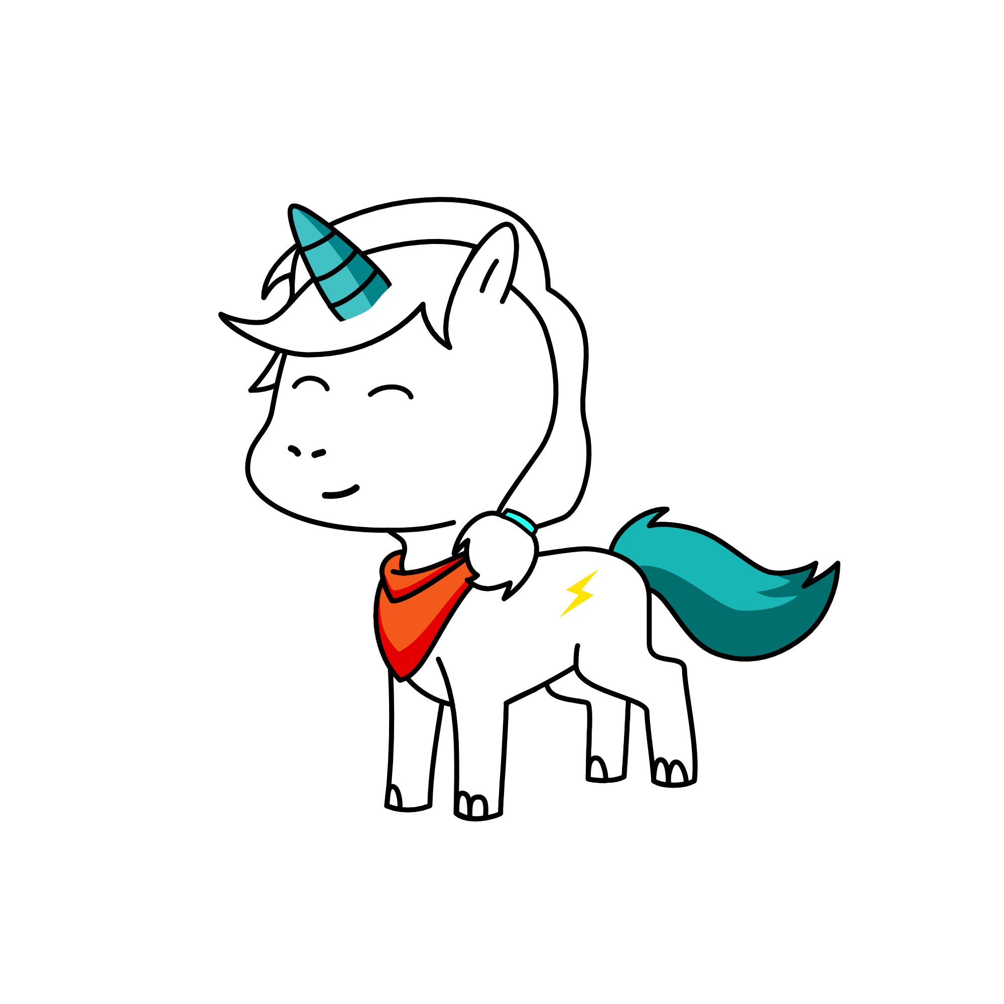 aiden, the unicorn