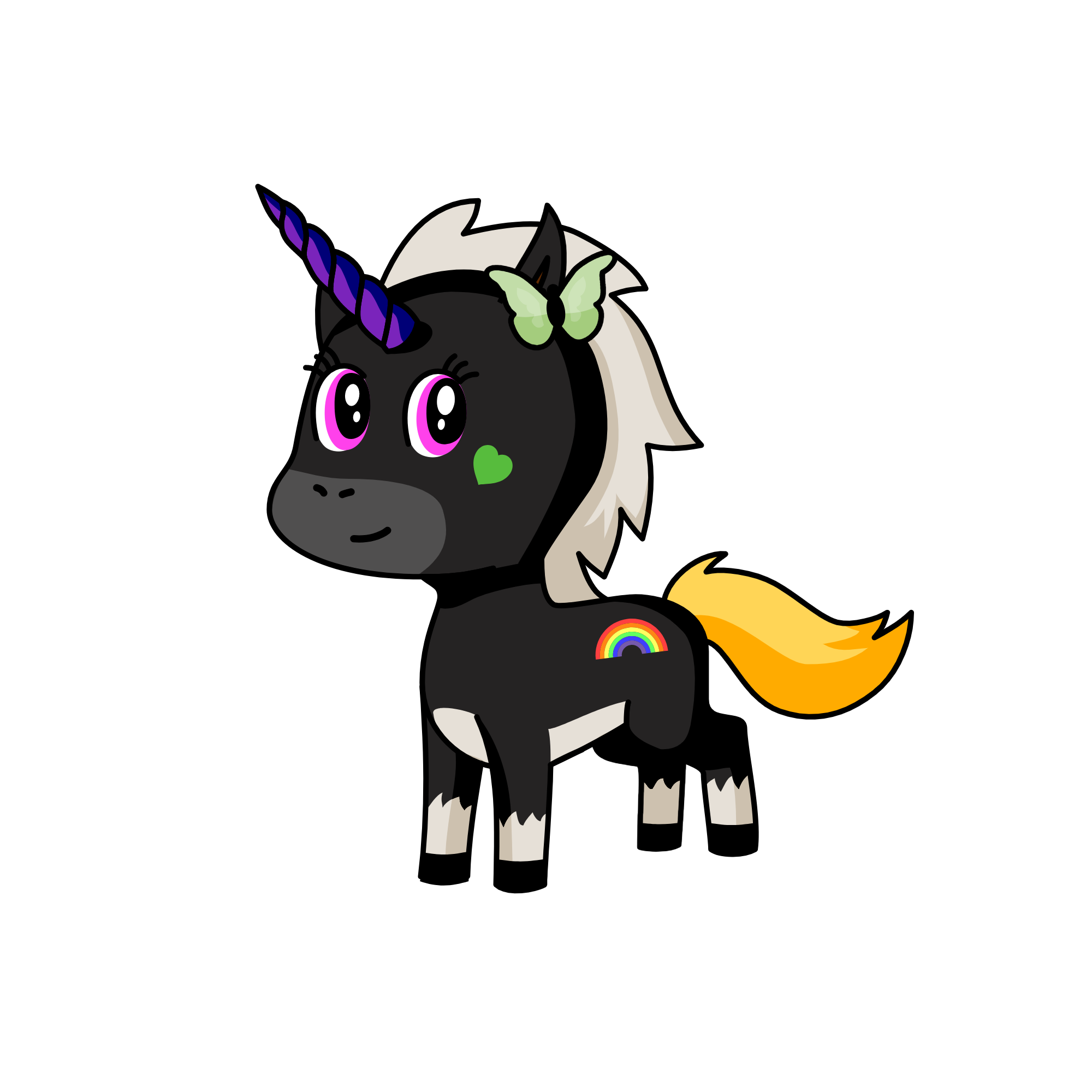 forest , the unicorn