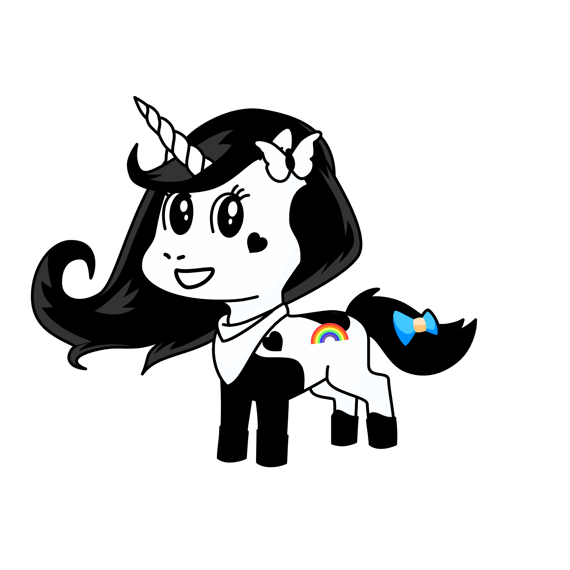 SNOW , the unicorn