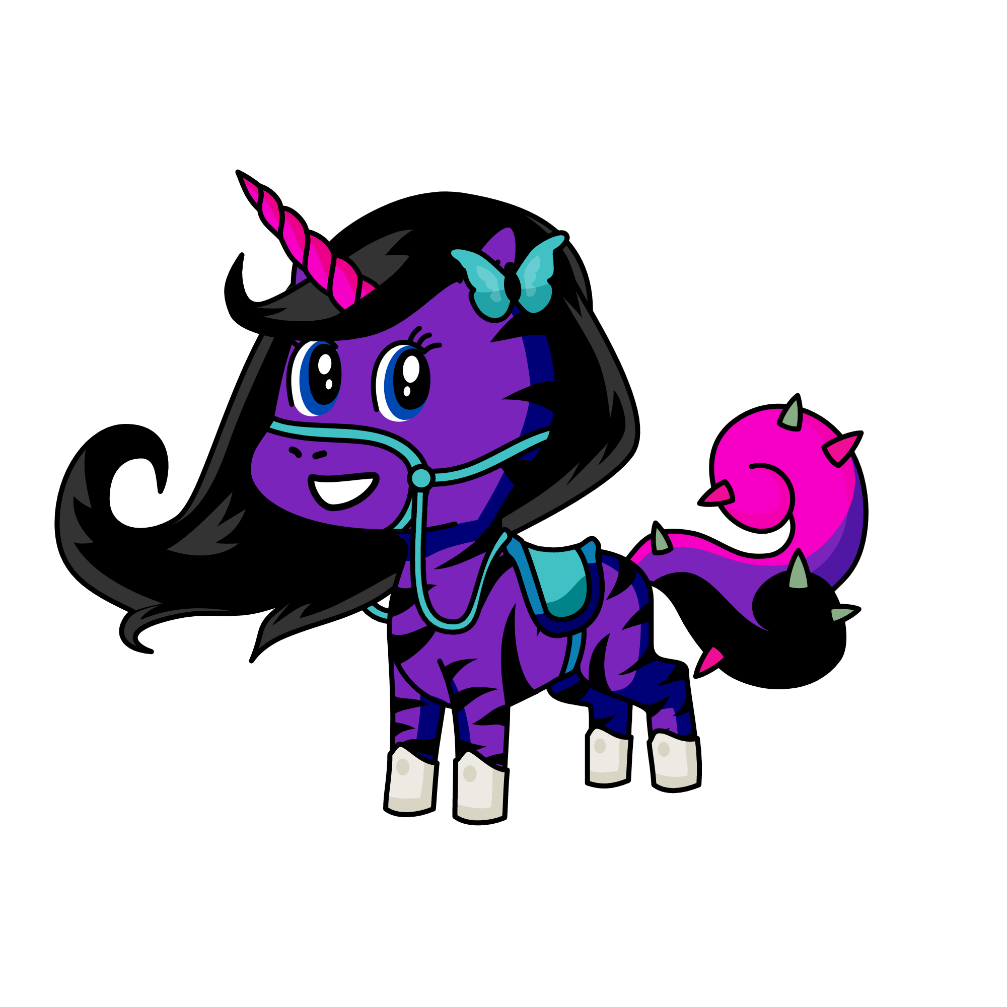 Chiya, the unicorn