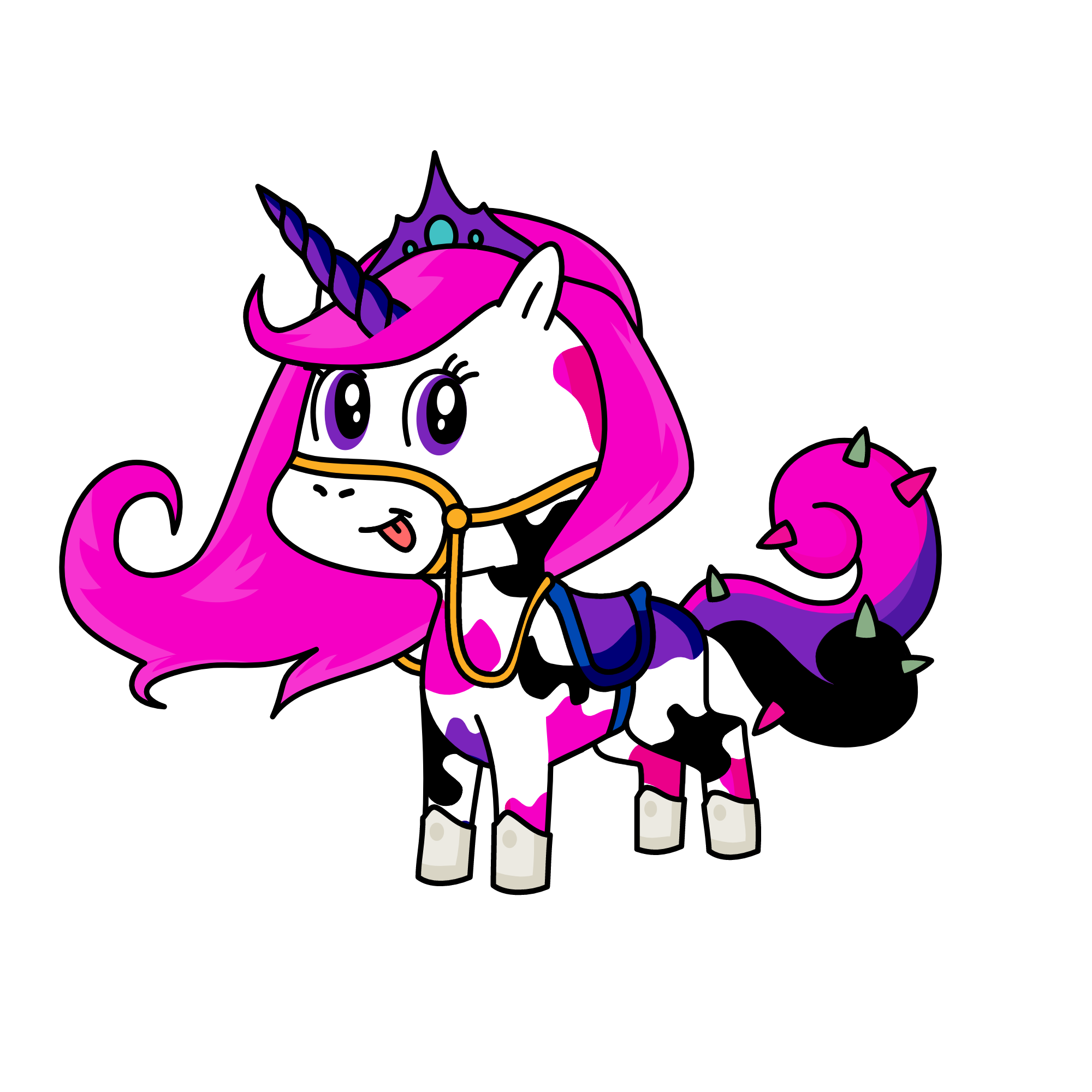 Beauty, the unicorn