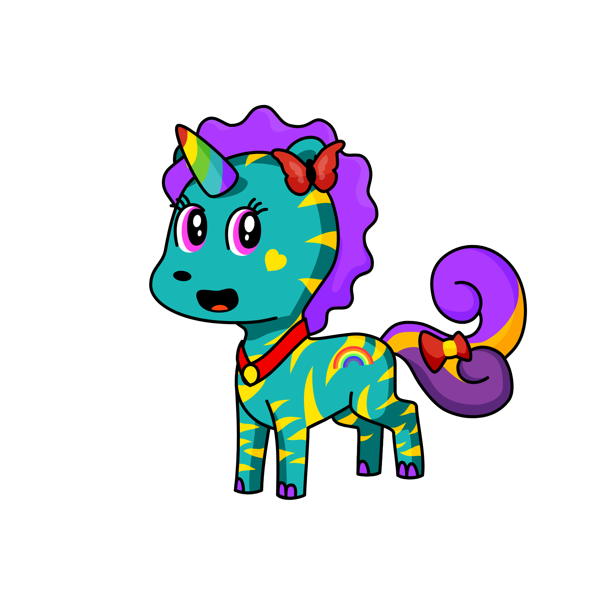 zoe, the unicorn