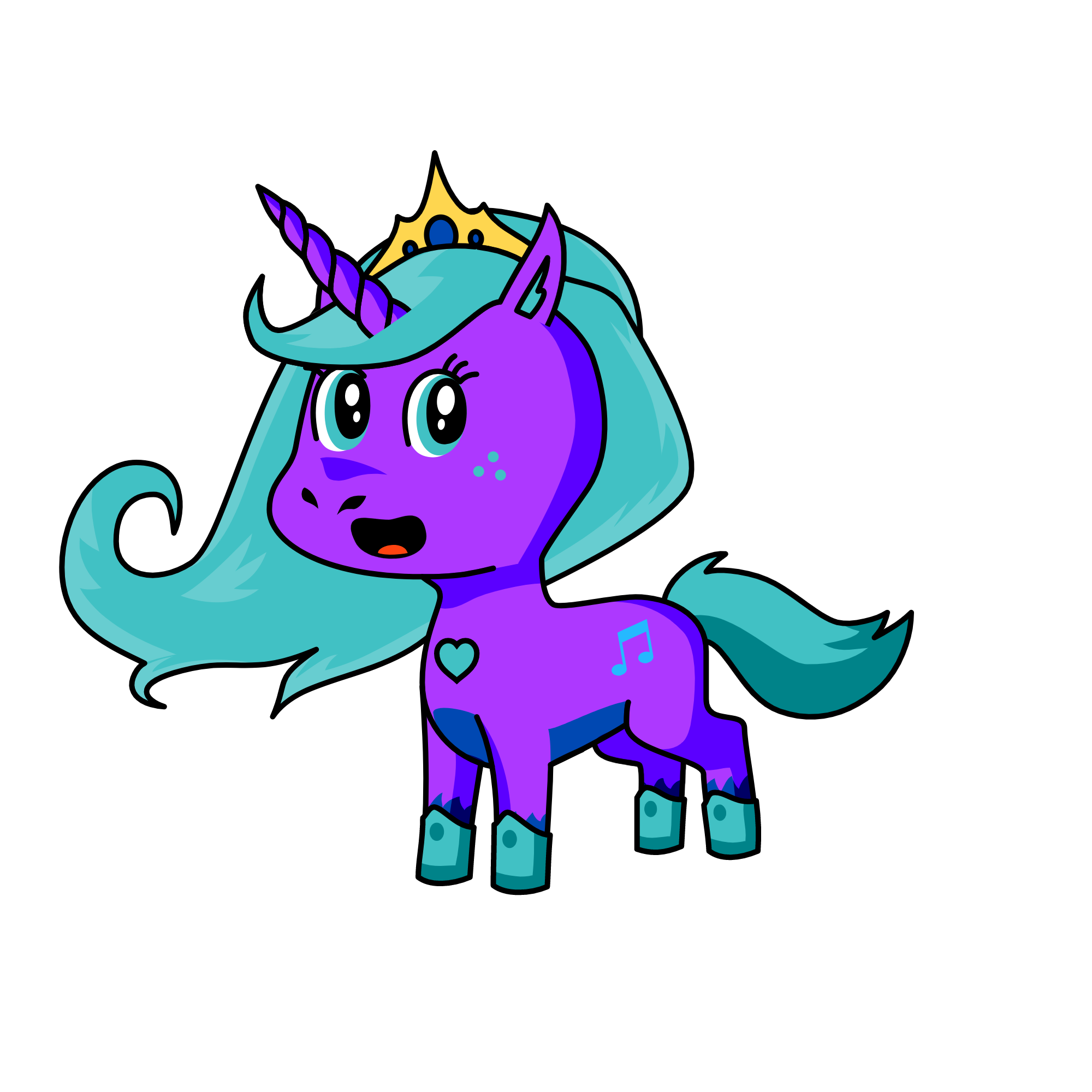 elsa, the unicorn