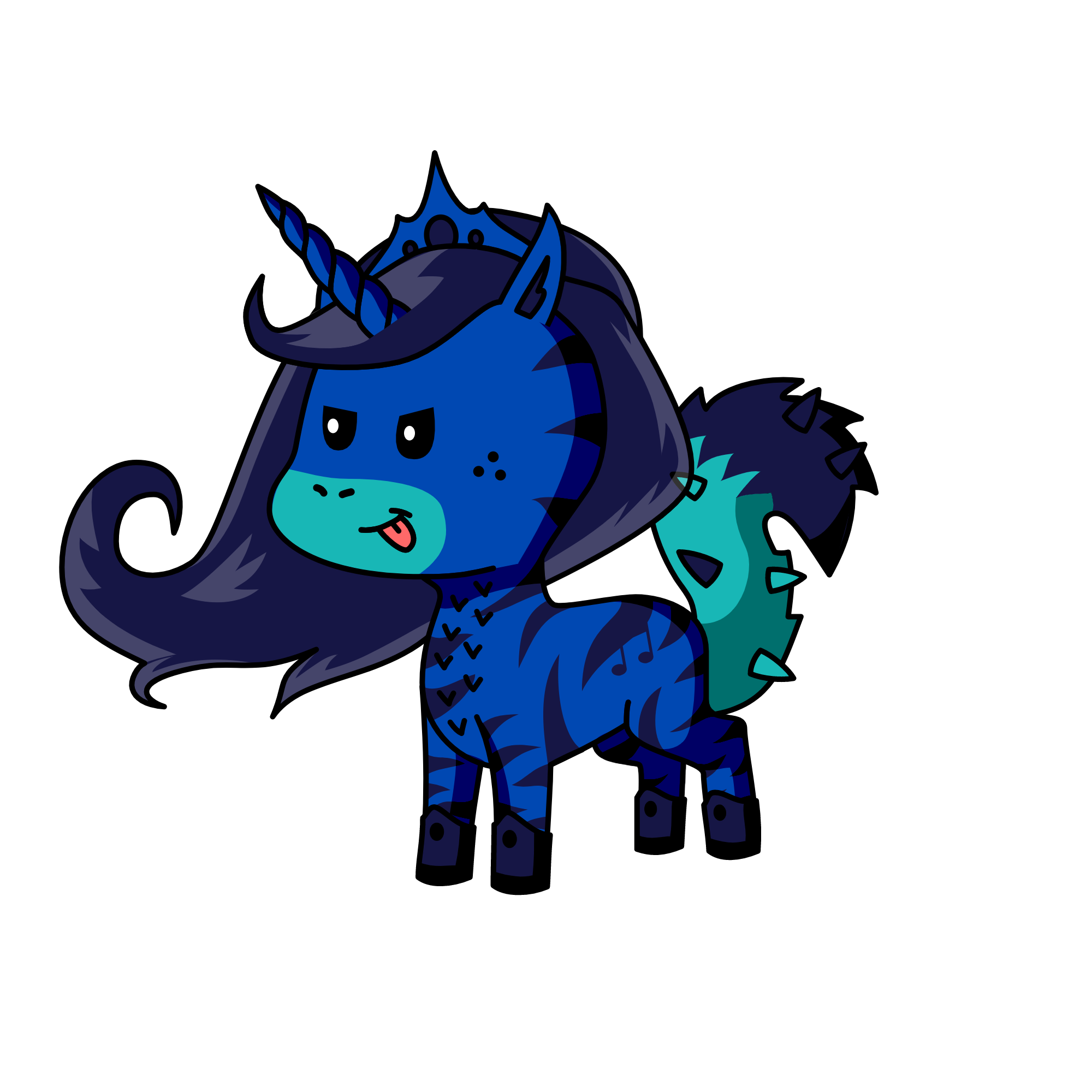 midnight, the unicorn