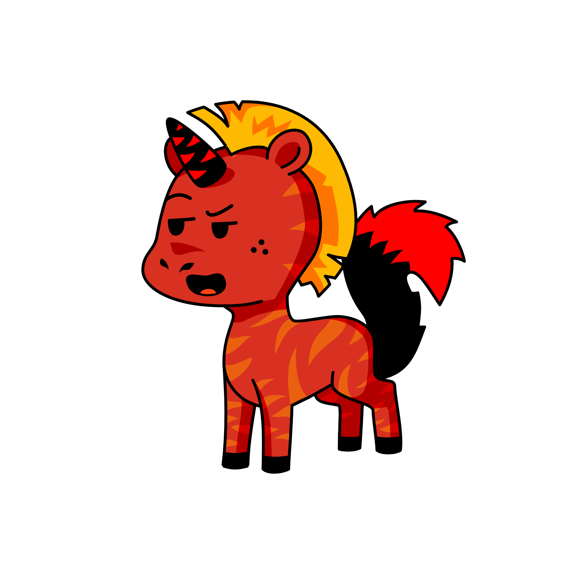 dd, the unicorn