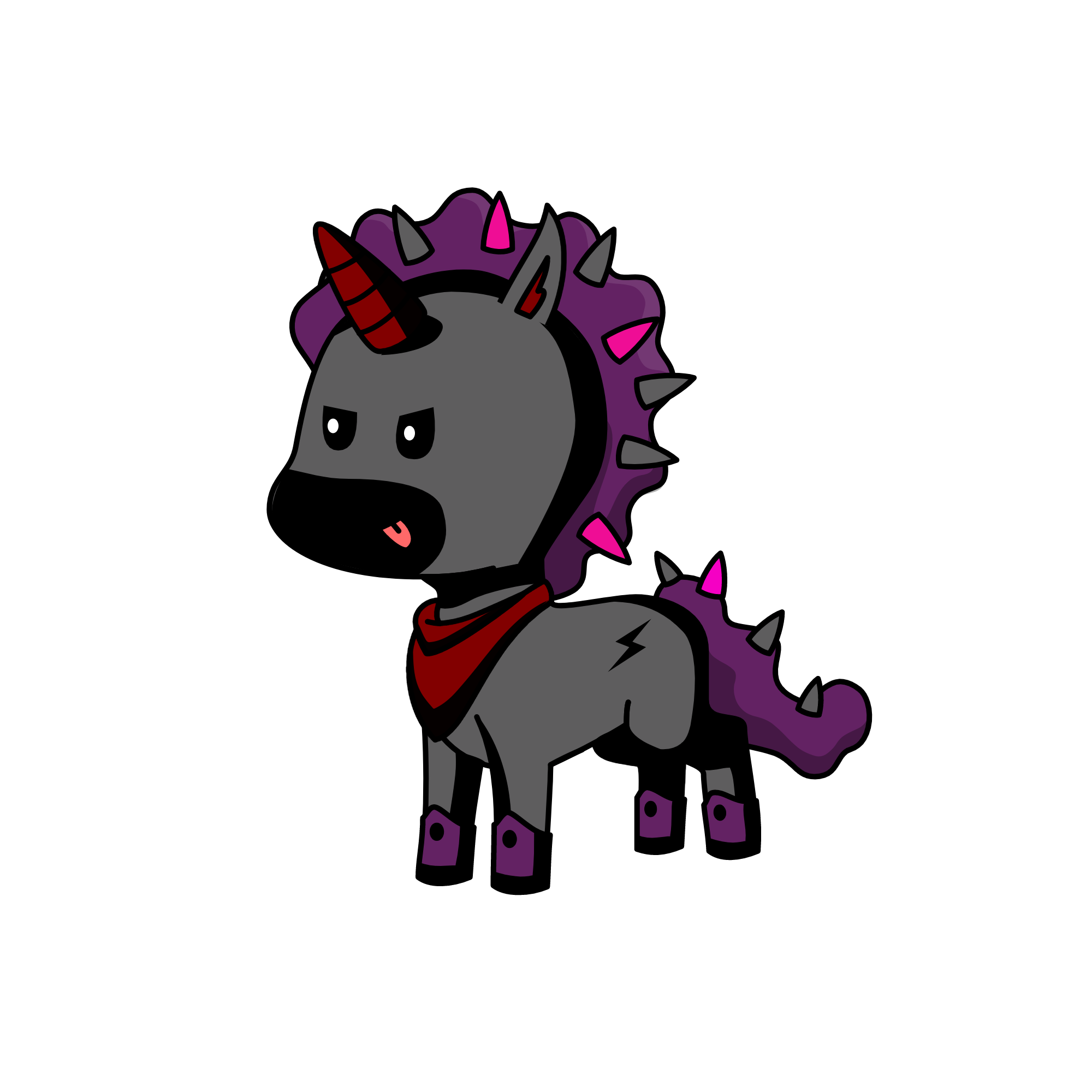 ماكس, the unicorn