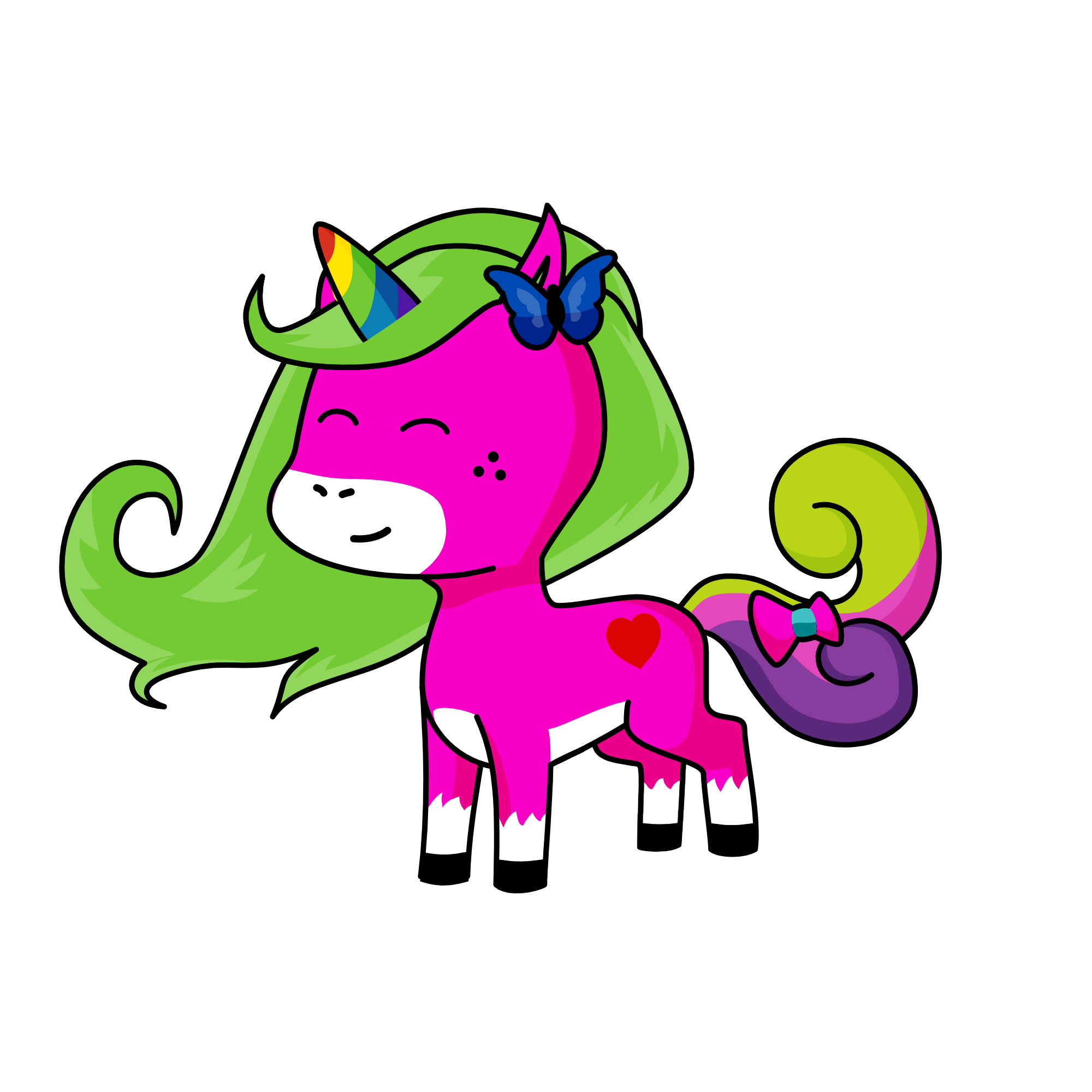 gay, the unicorn