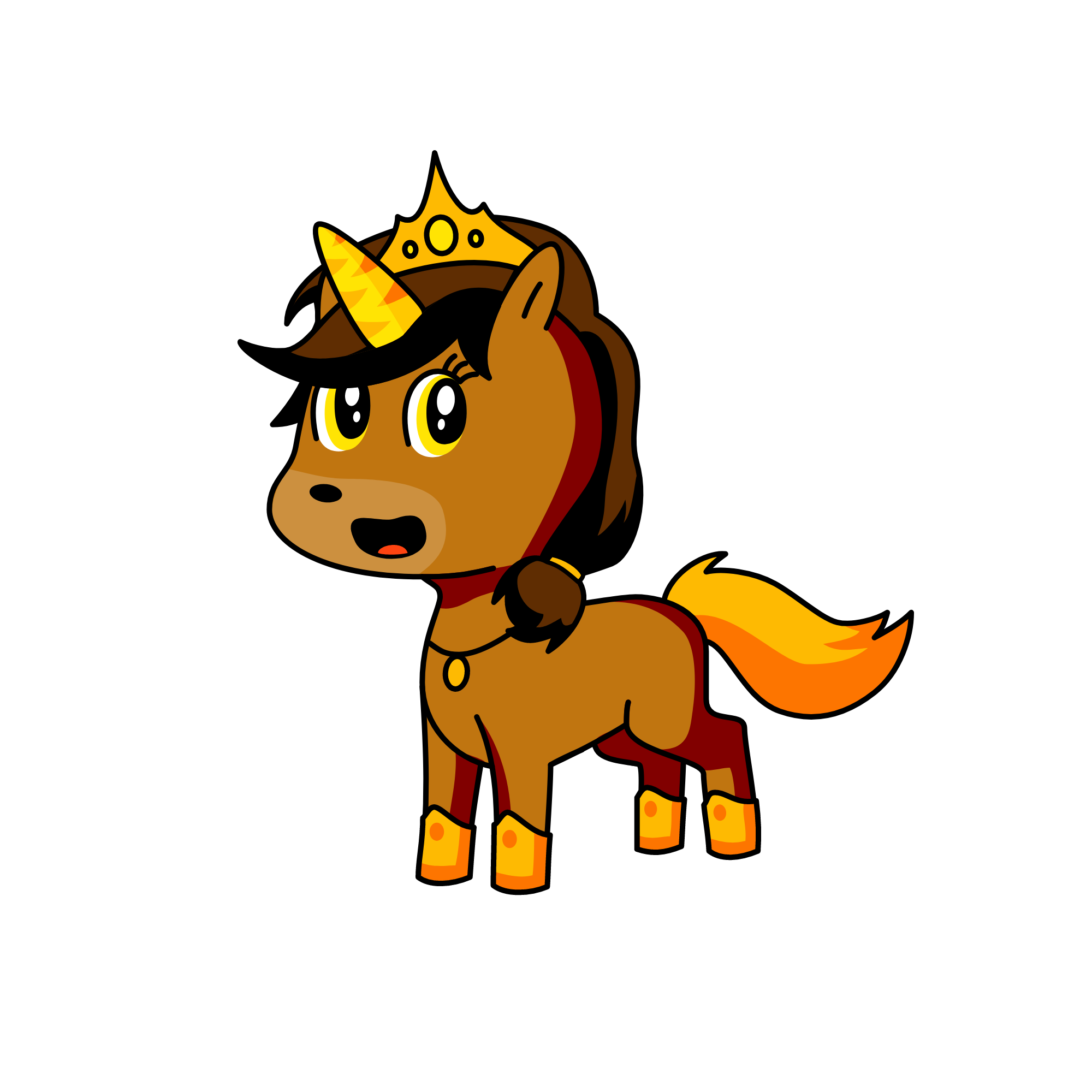 coconut, the unicorn
