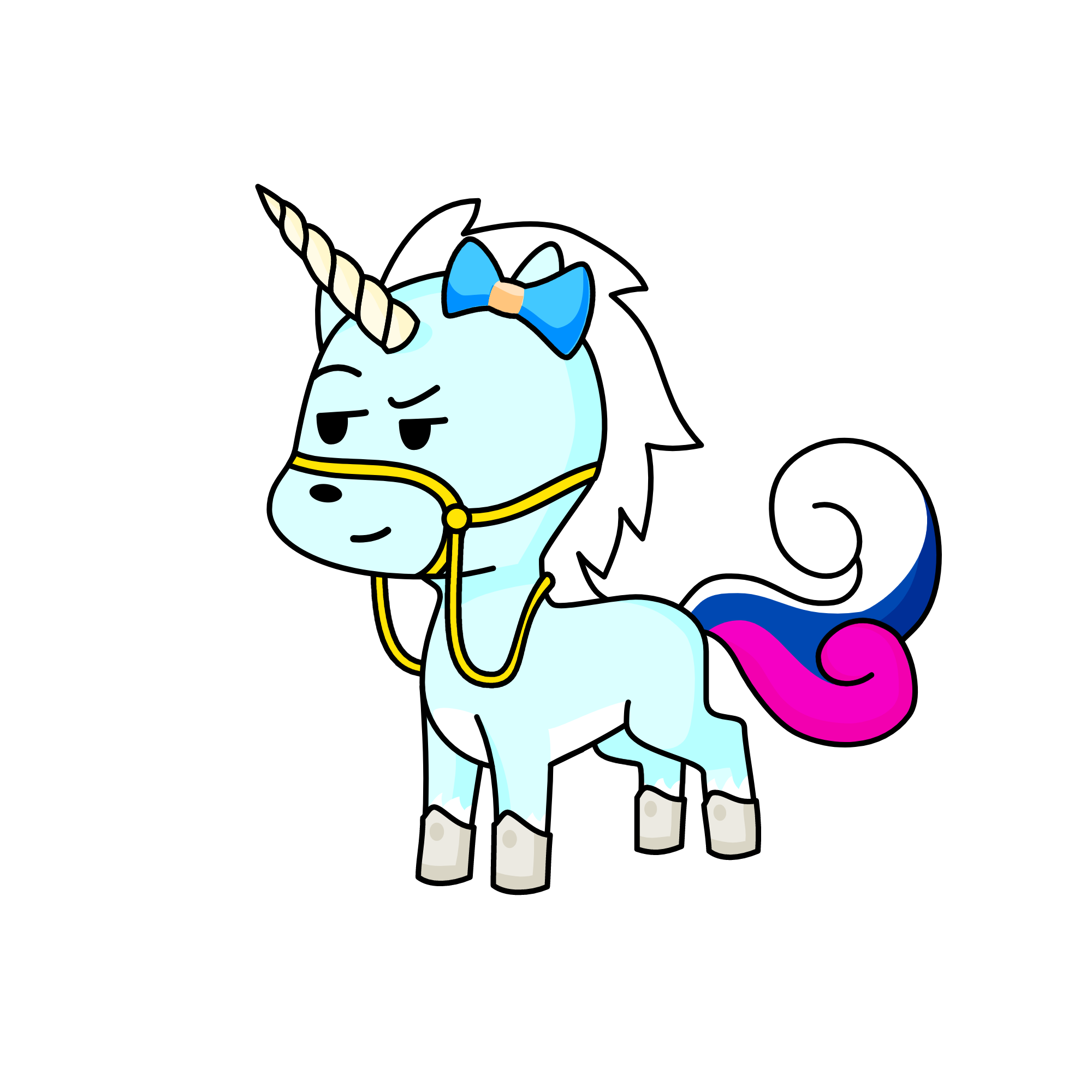 ugly, the unicorn