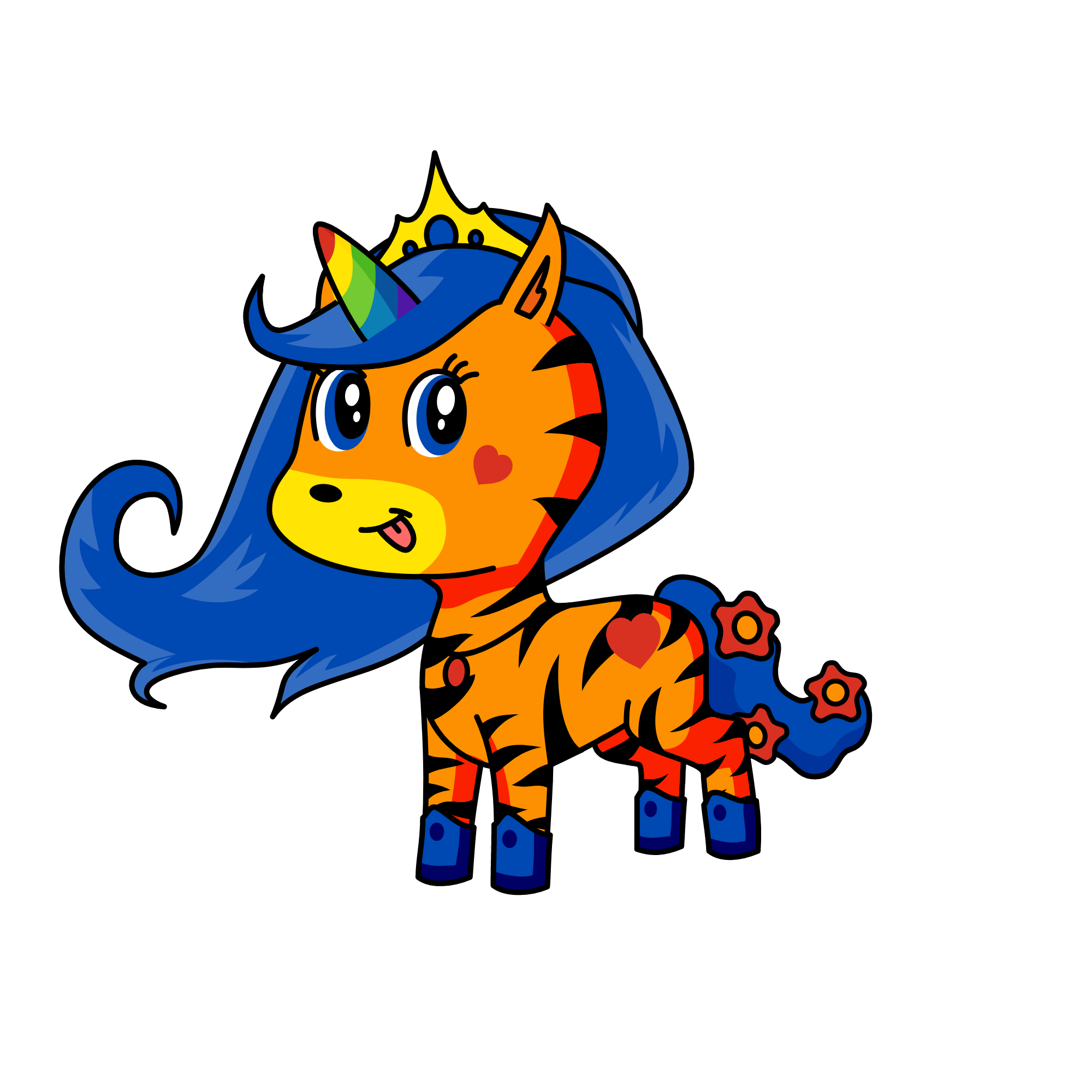 jj, the unicorn