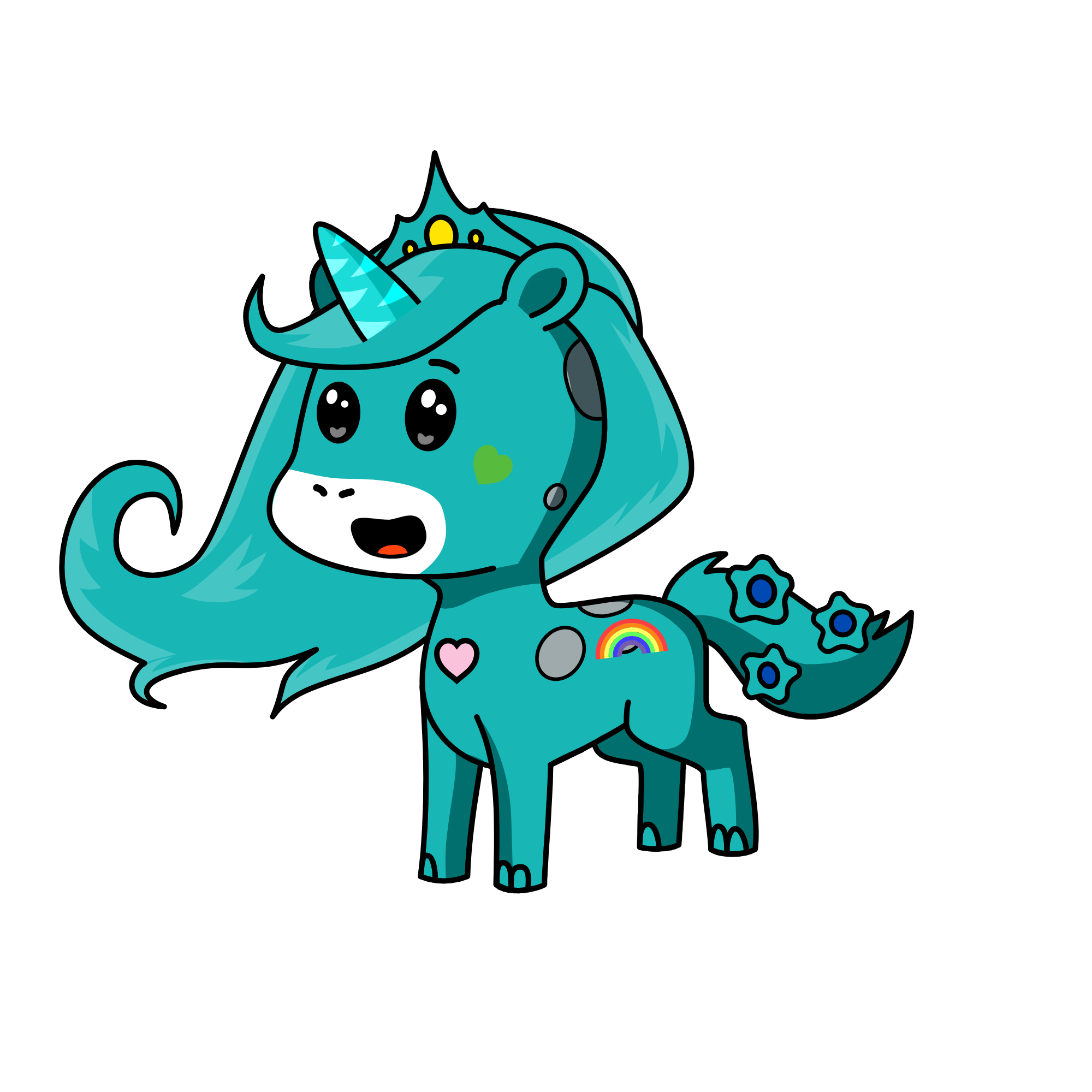 Sofia, the unicorn