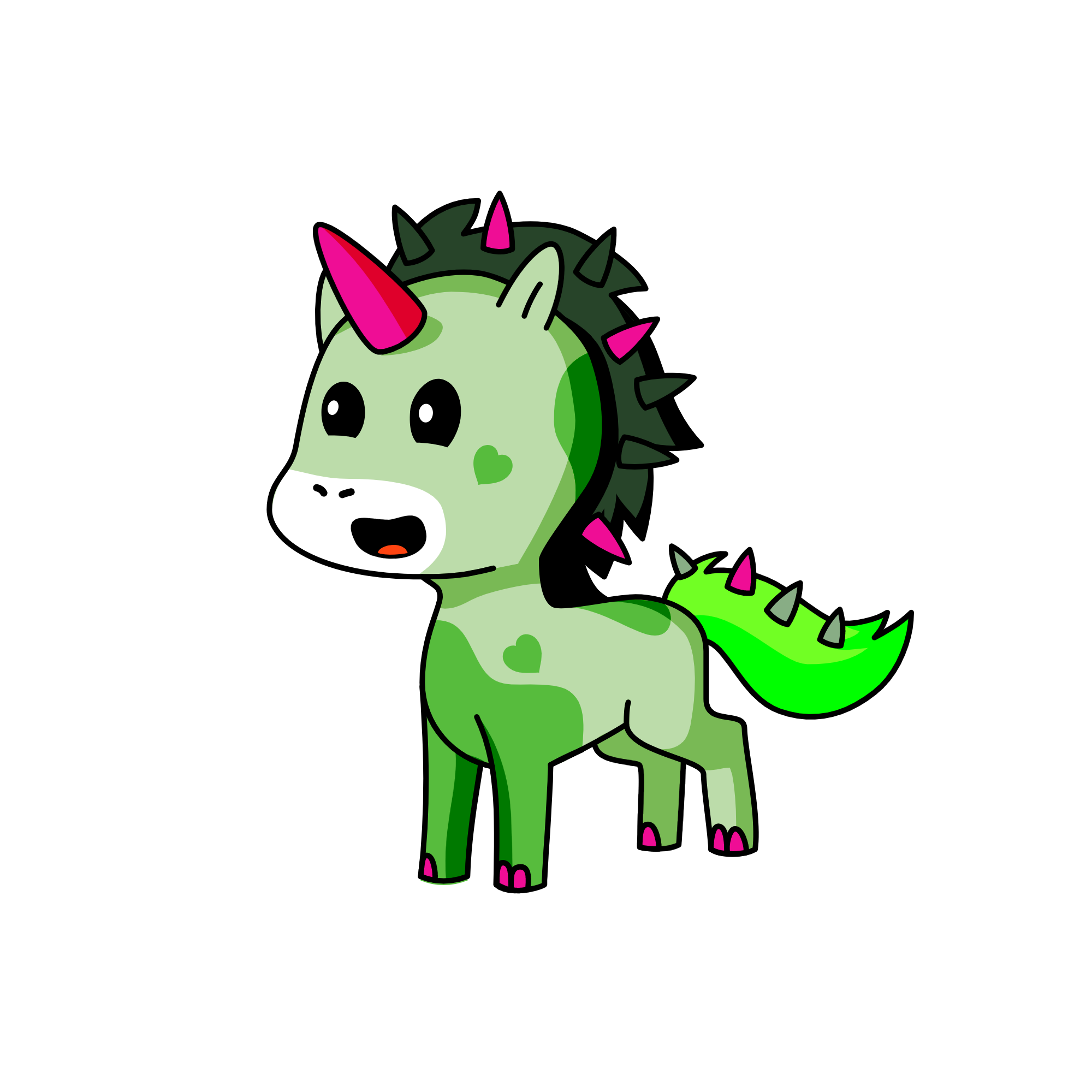 lilly, the unicorn