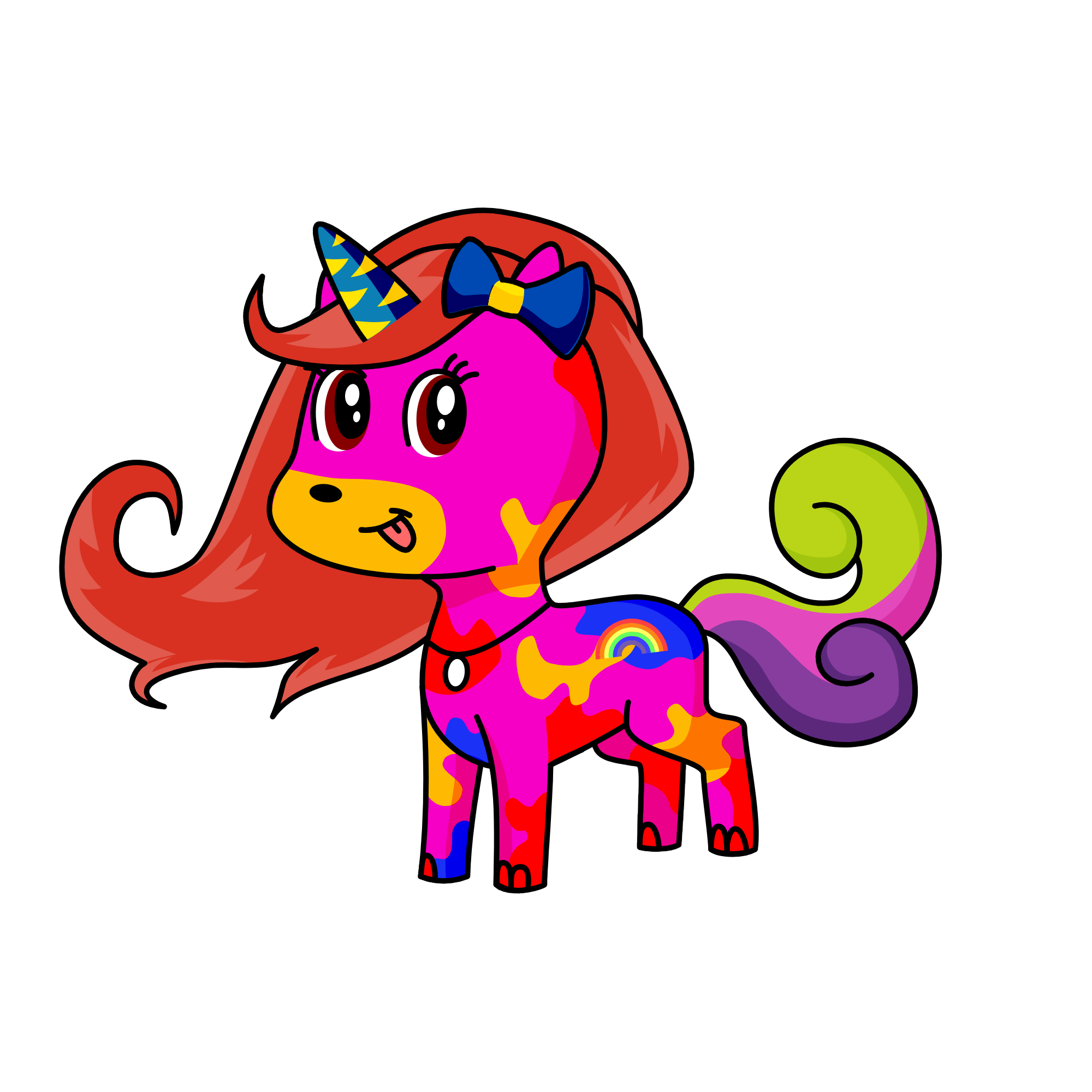 Mimi, the unicorn