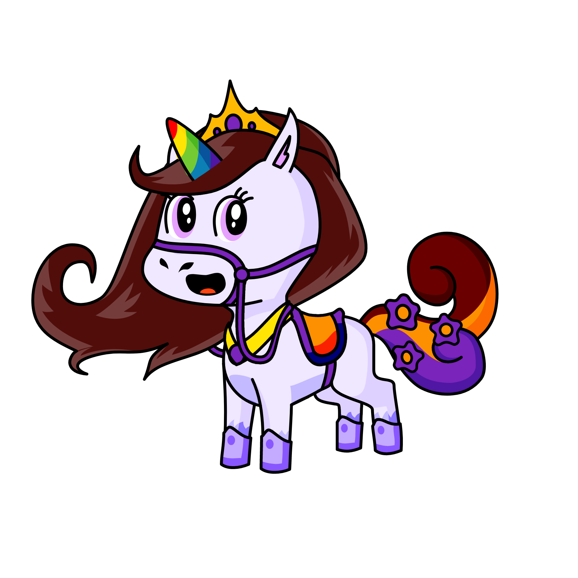 XerneasCorn, the unicorn
