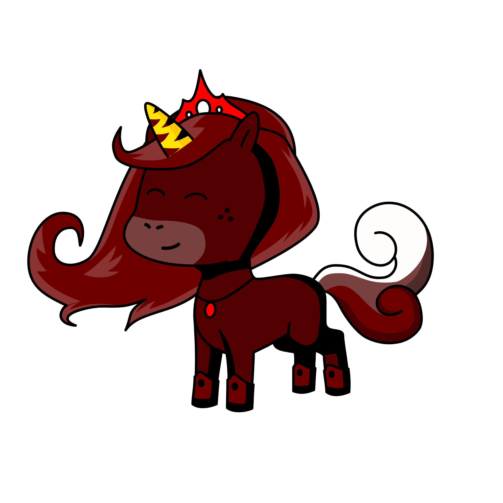 flame, the unicorn