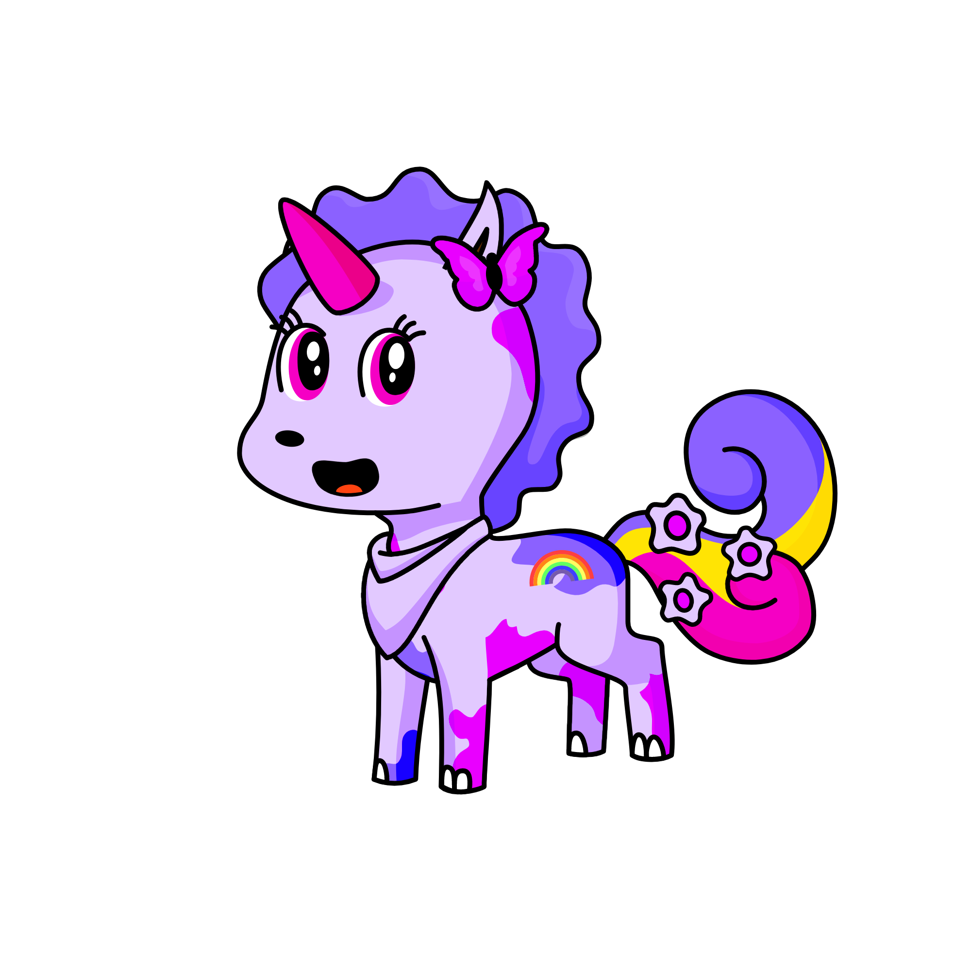 , the unicorn