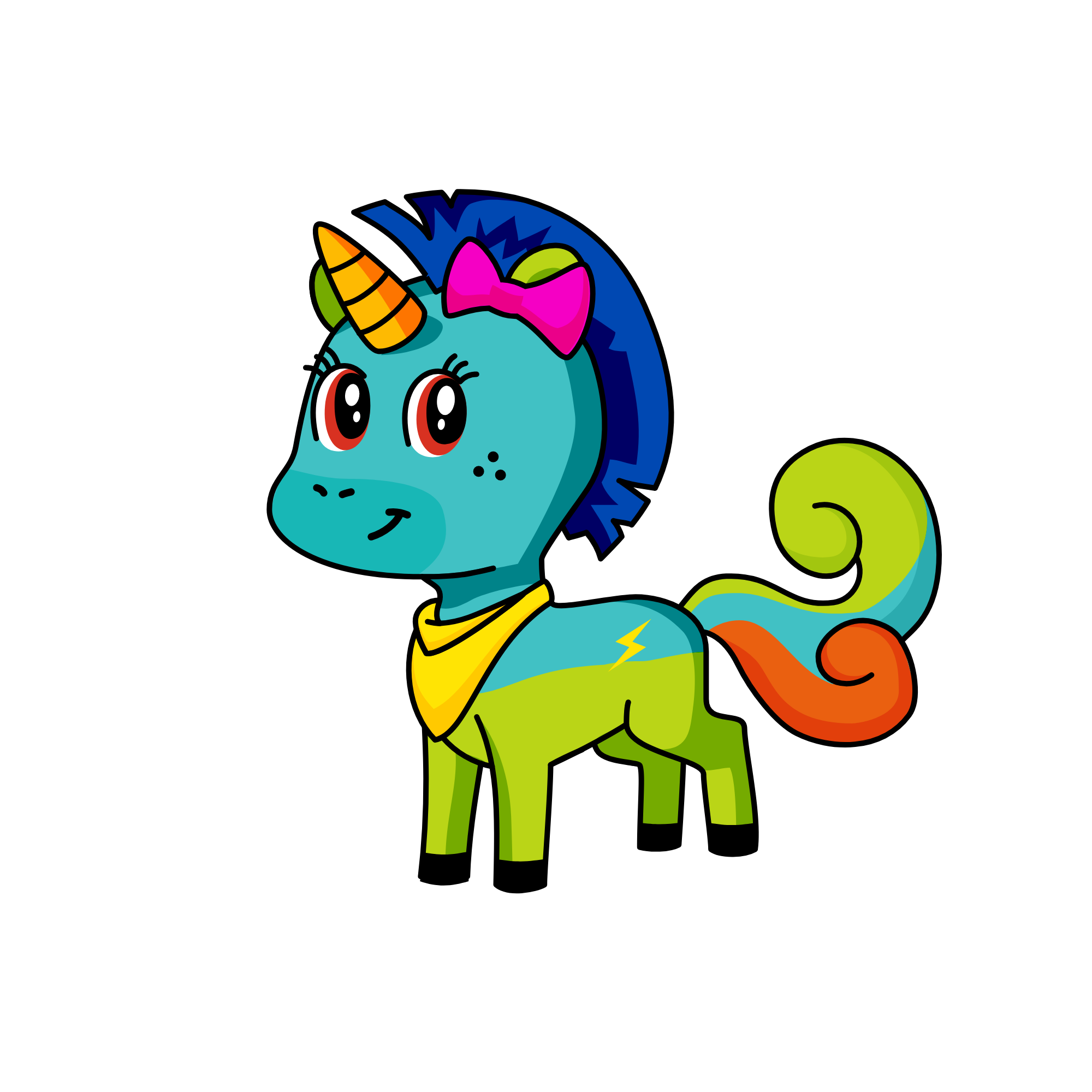 , the unicorn