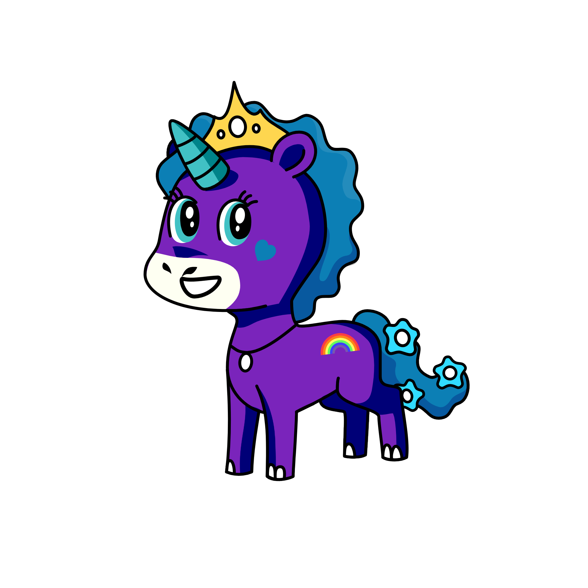 Bella, the unicorn
